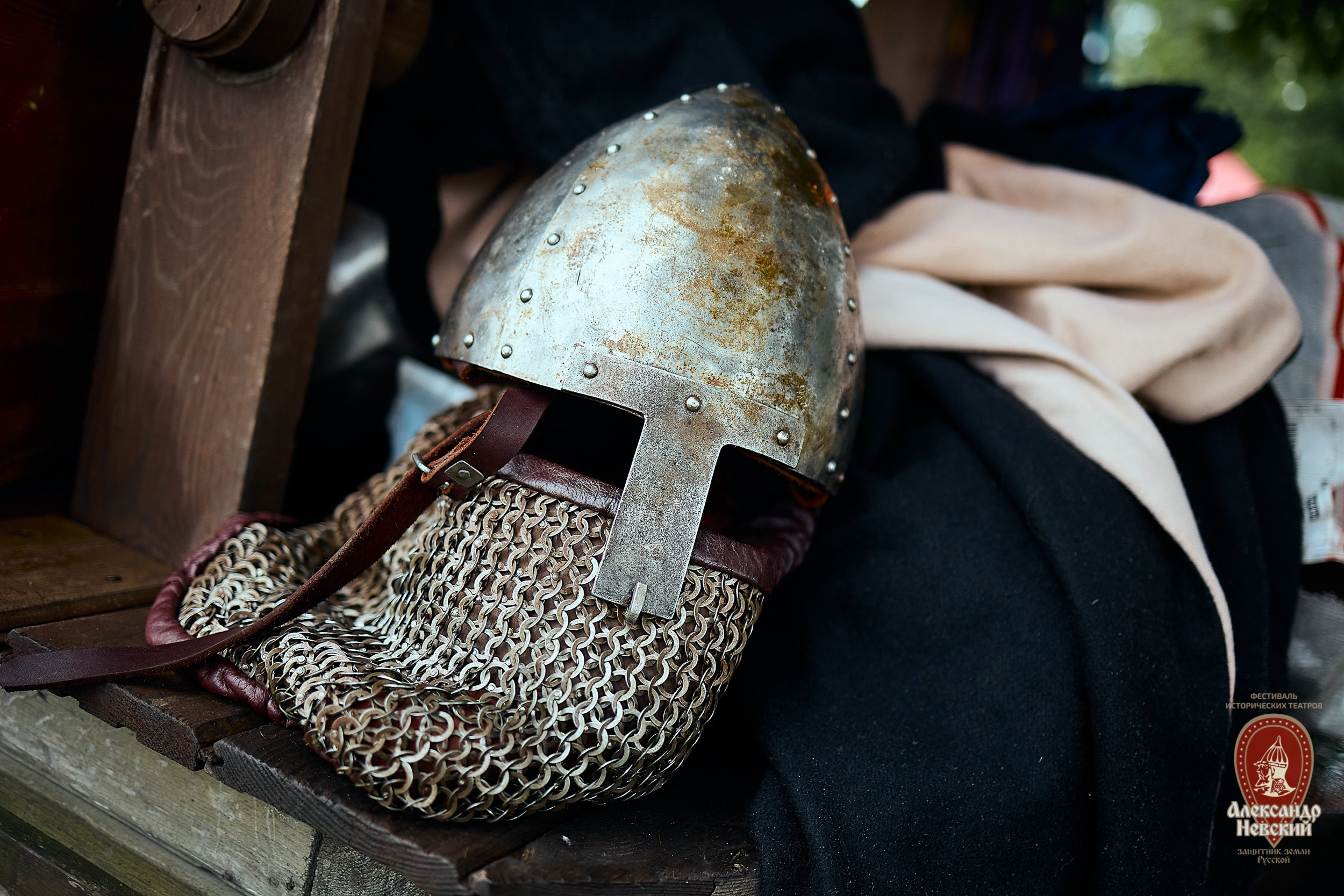 Историческая реконструкция в Усть-Ижоре. Алексей Соколов. Фотограф. Санкт-Петербург