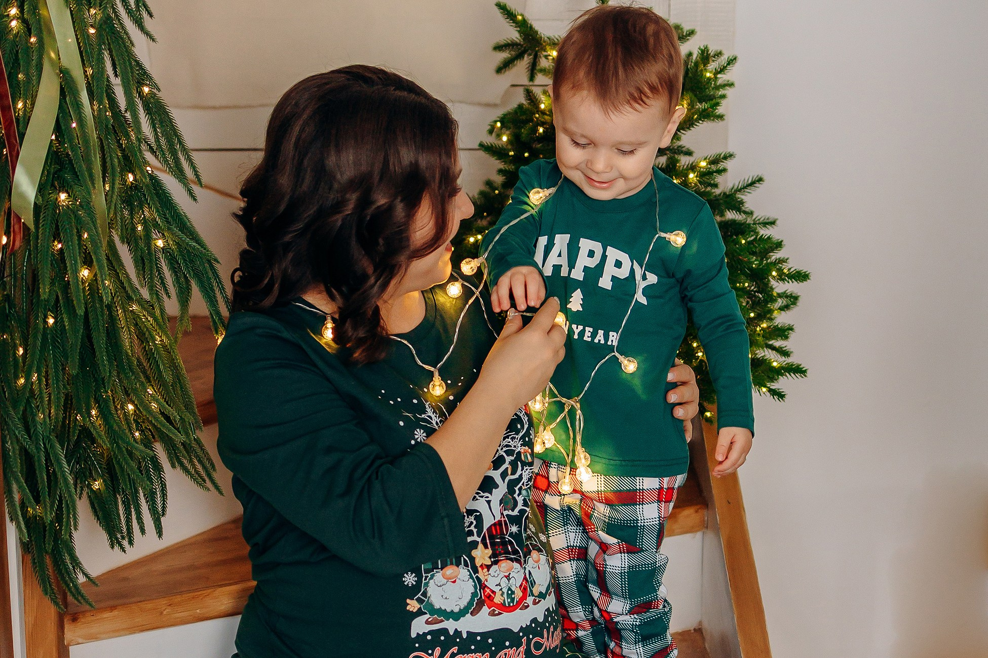Подарок на Новый год. Семейный фотограф в Пензе Мария Левина