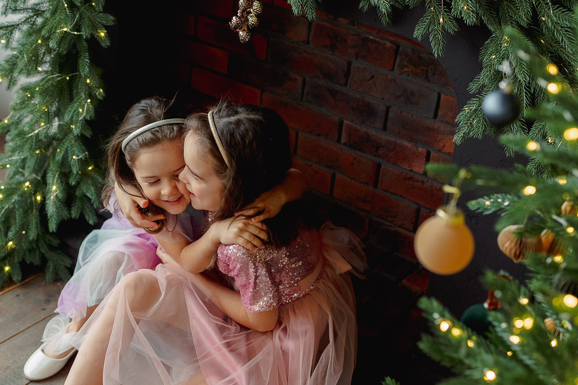 Девичий Новый год. Семейный фотограф в Пензе Мария Левина