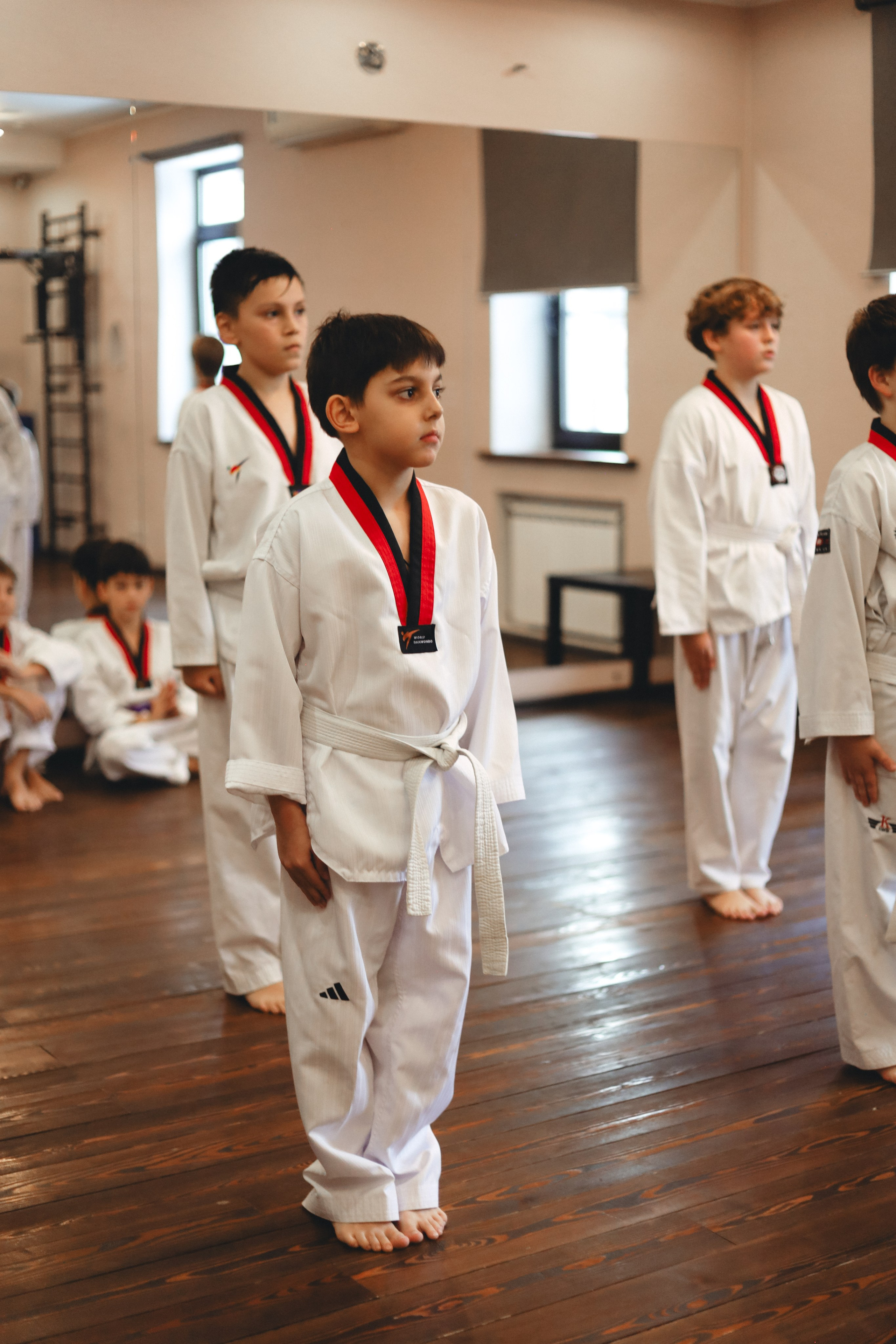 Тхэквондо Аттестация. Фотограф в Москве Бастракова Юлия