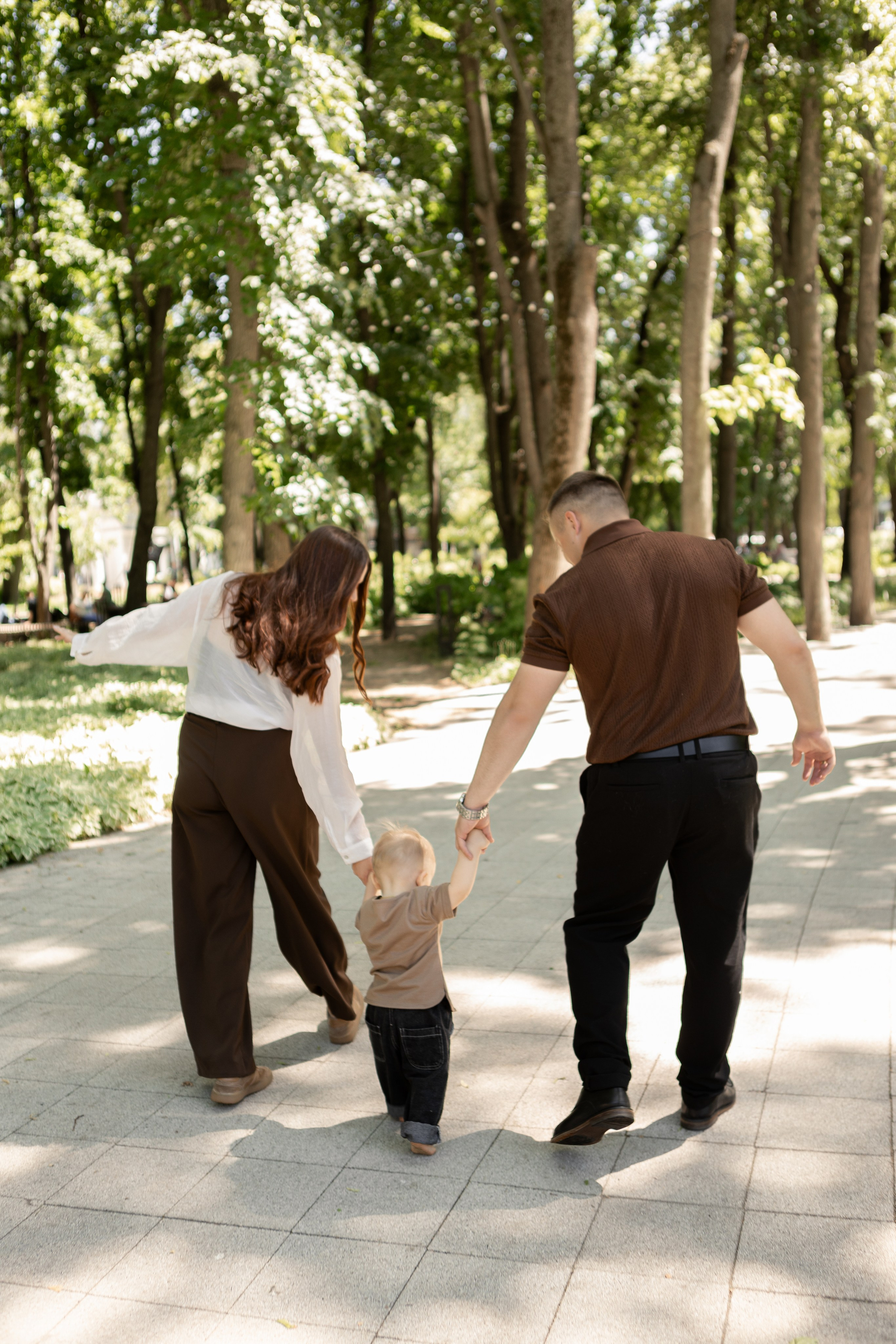 Стася, Витя и Женя. Свадебный фотограф в Воронеже Вероника Богай