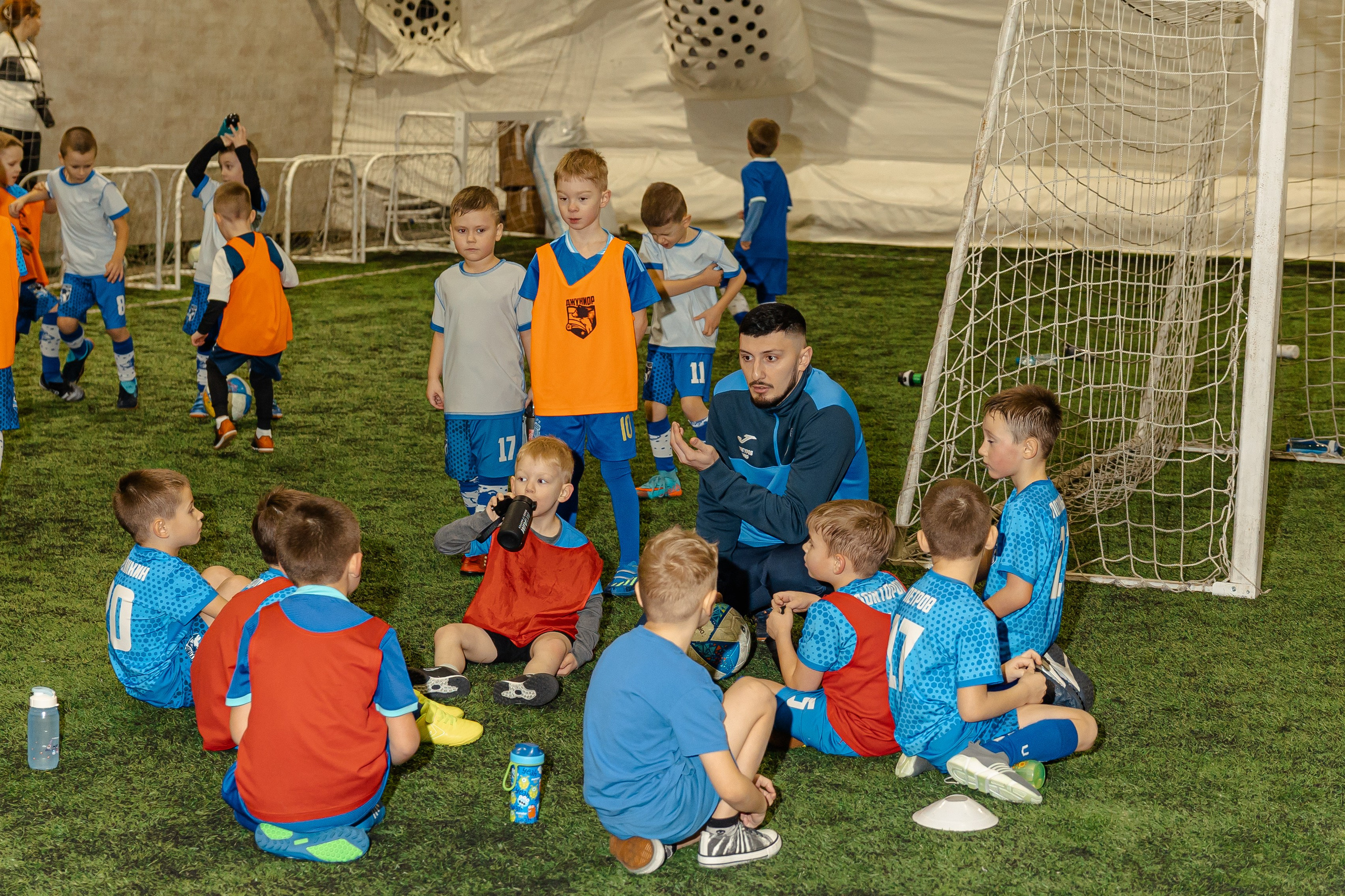 Турнир «Джуниор». Фотограф Вячеслав Фарунин