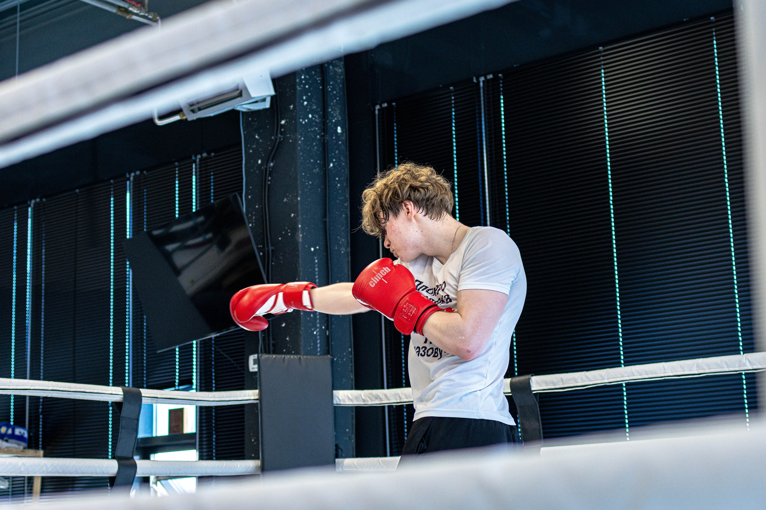 Бокс. Калачёв Тимофей Спортивный фотограф в Санкт-Петербурге