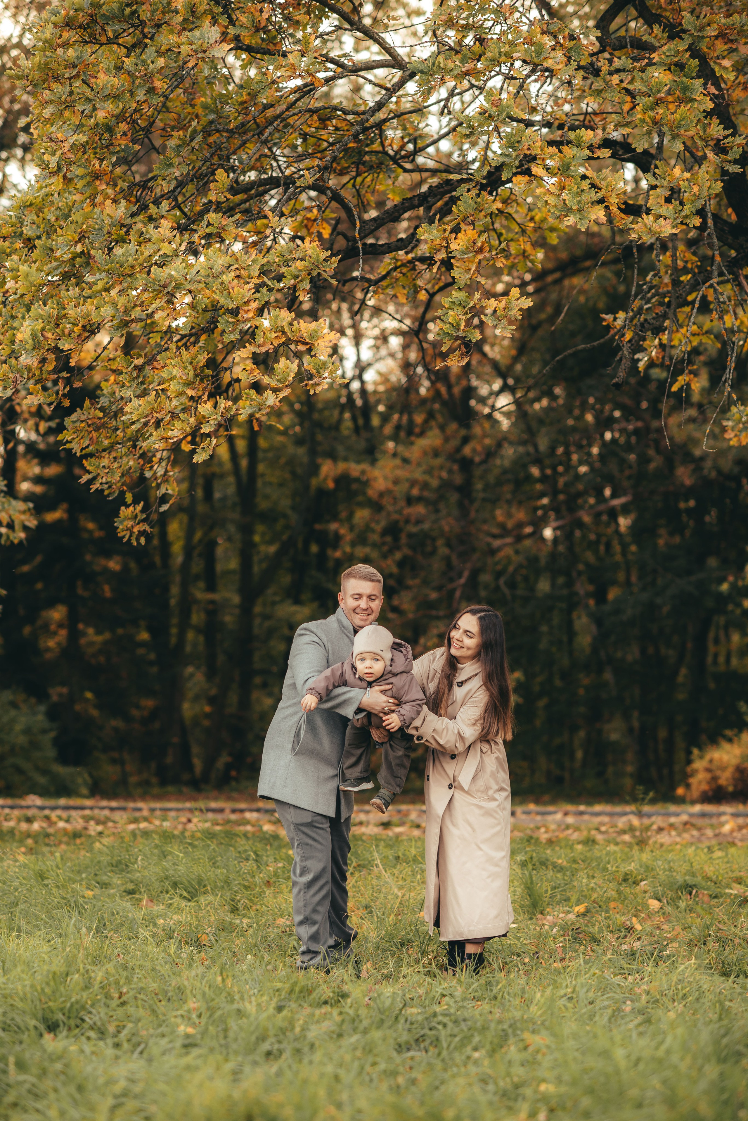 Осень в парке. Семейный фотограф в Домодедово и Москве Елена Пичугина