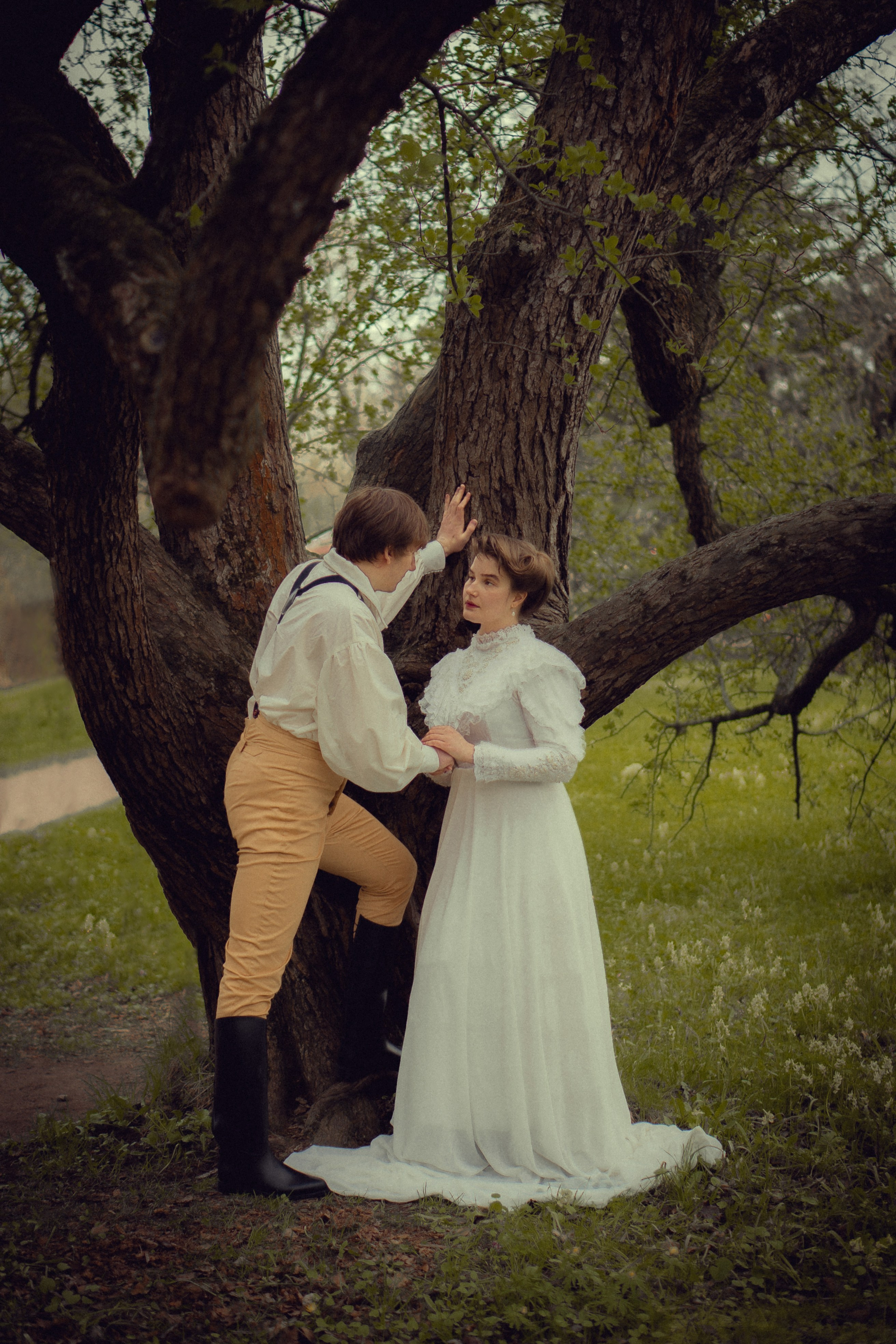 Викторианская романтика. Художественный фотограф Салаева Алина