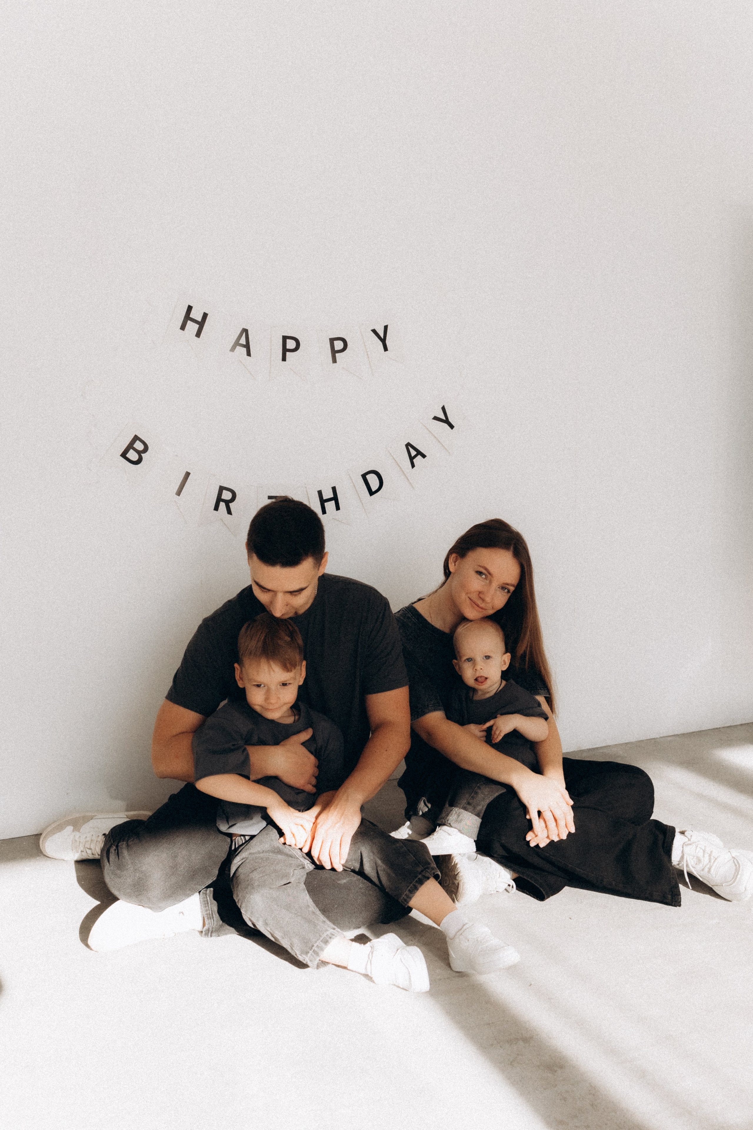 Ксюша, Саша, Тимоша и Мирон