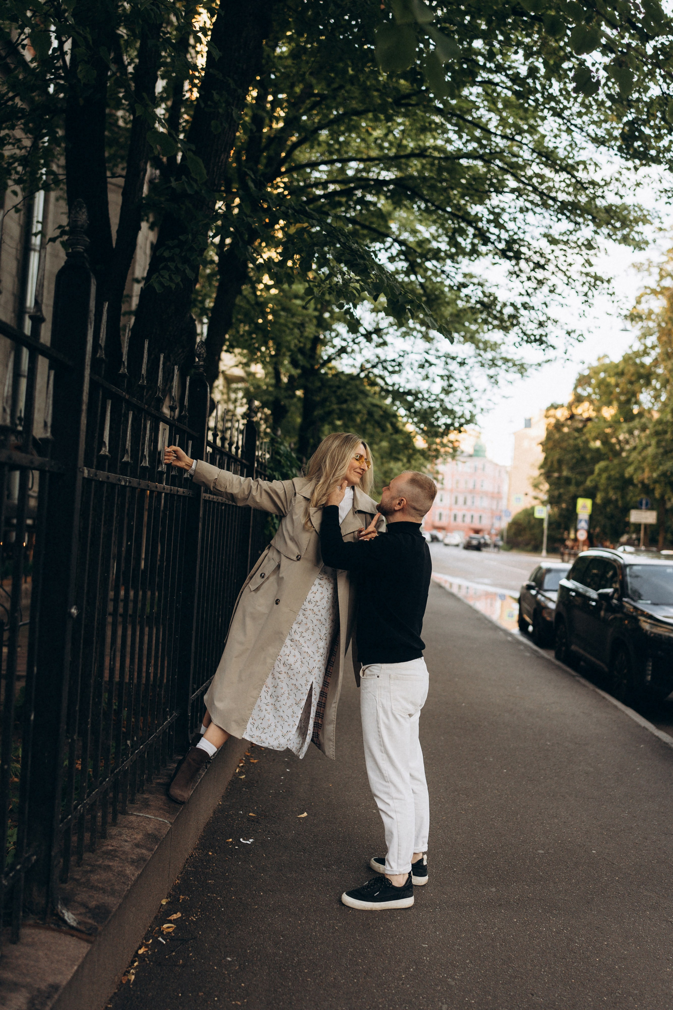 Денис и Лера. Фотограф в Санкт-Петербурге — Лучина Екатерина