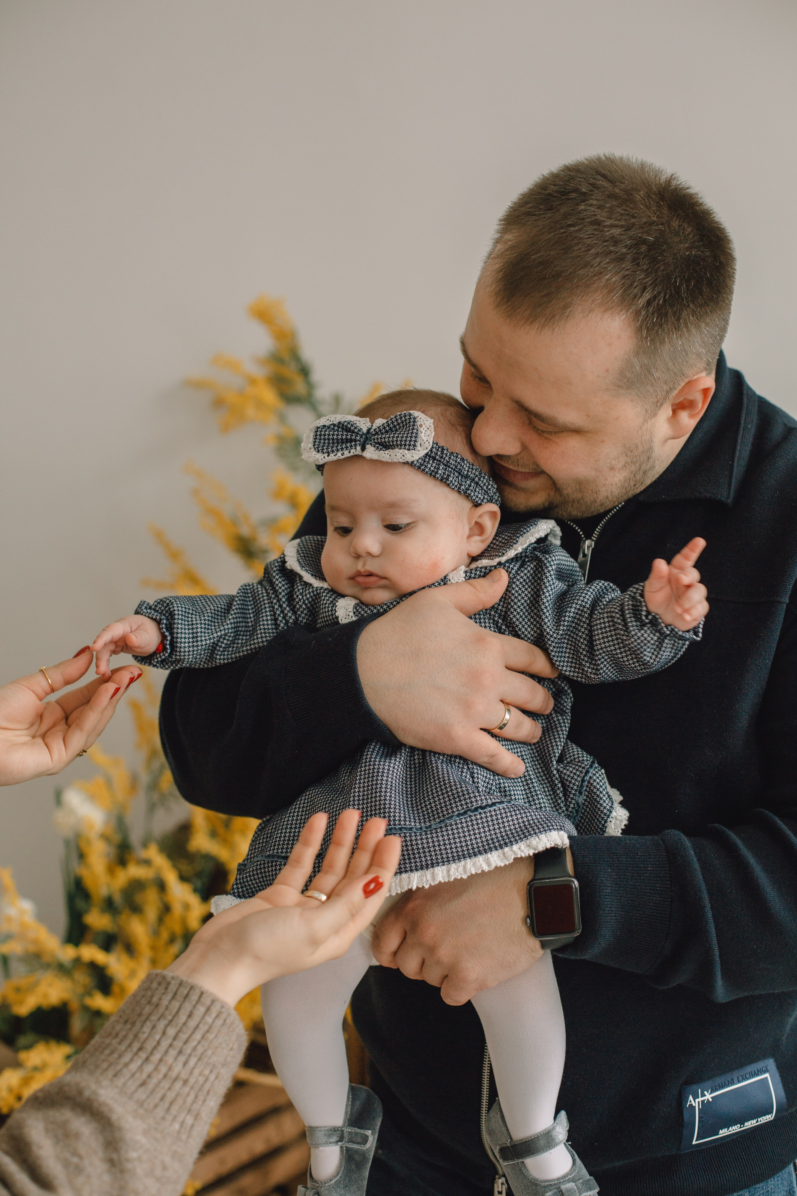 Эка, Дея и Саша. Портретный фотограф в Москве