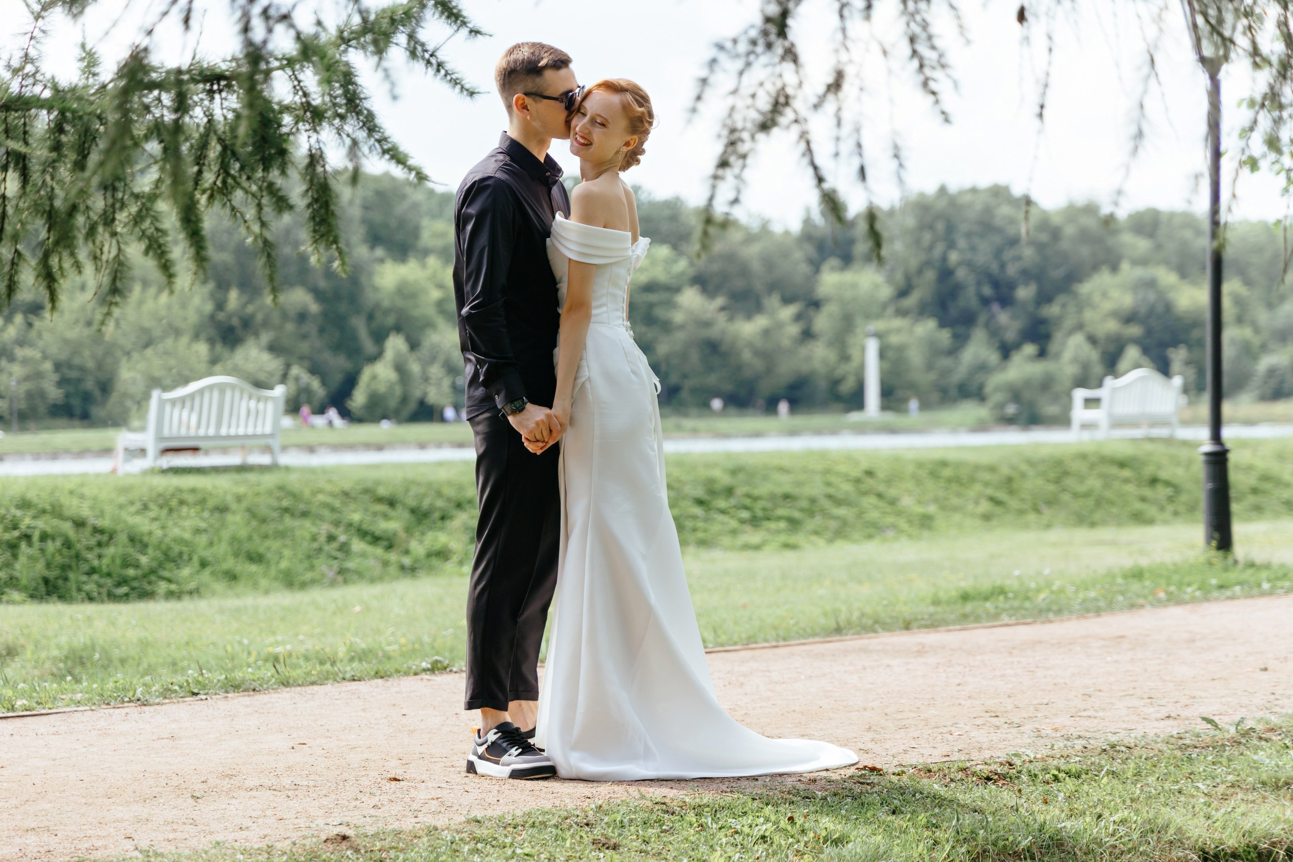 Катя и Данил Кусково. Фотограф, видеограф