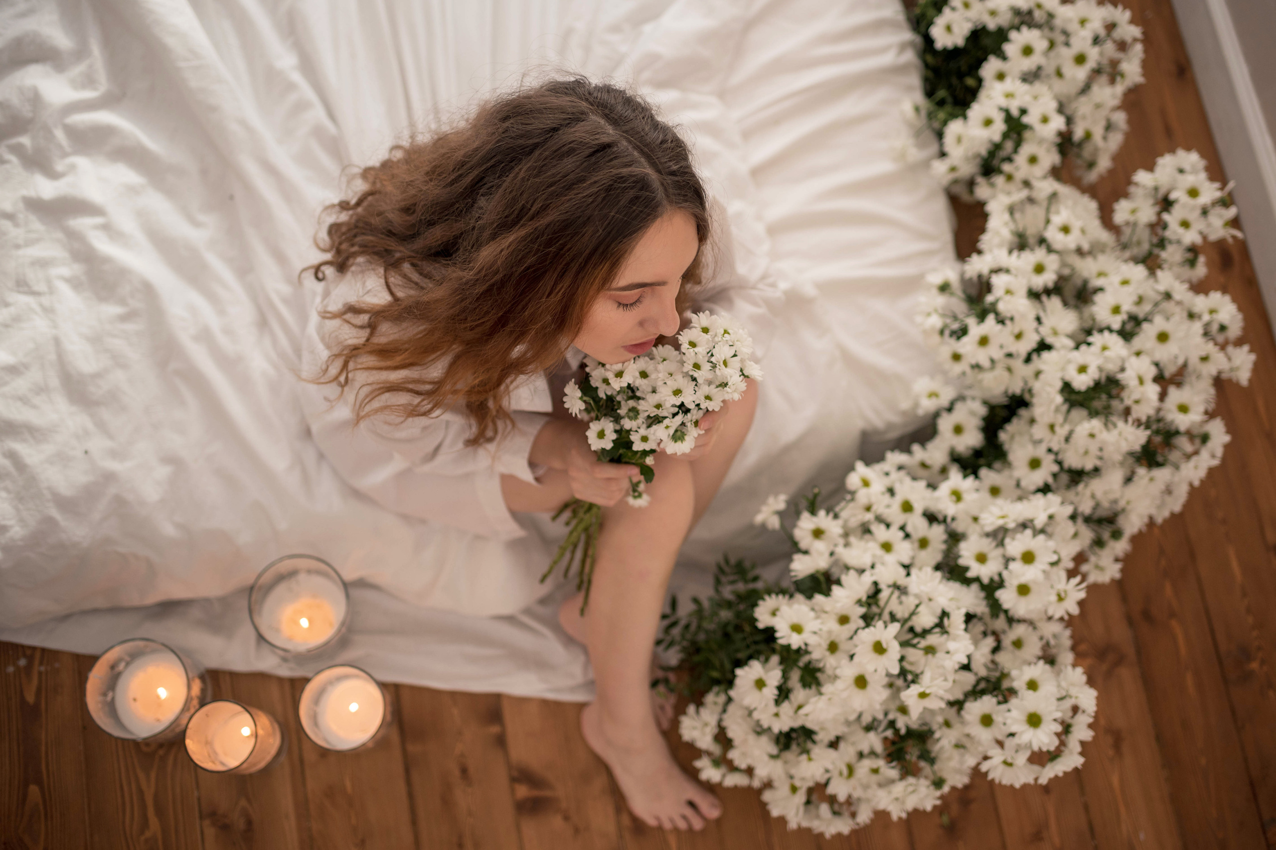 Лена в студии Лагом. Семейный и детский фотограф Оля в Тюмени