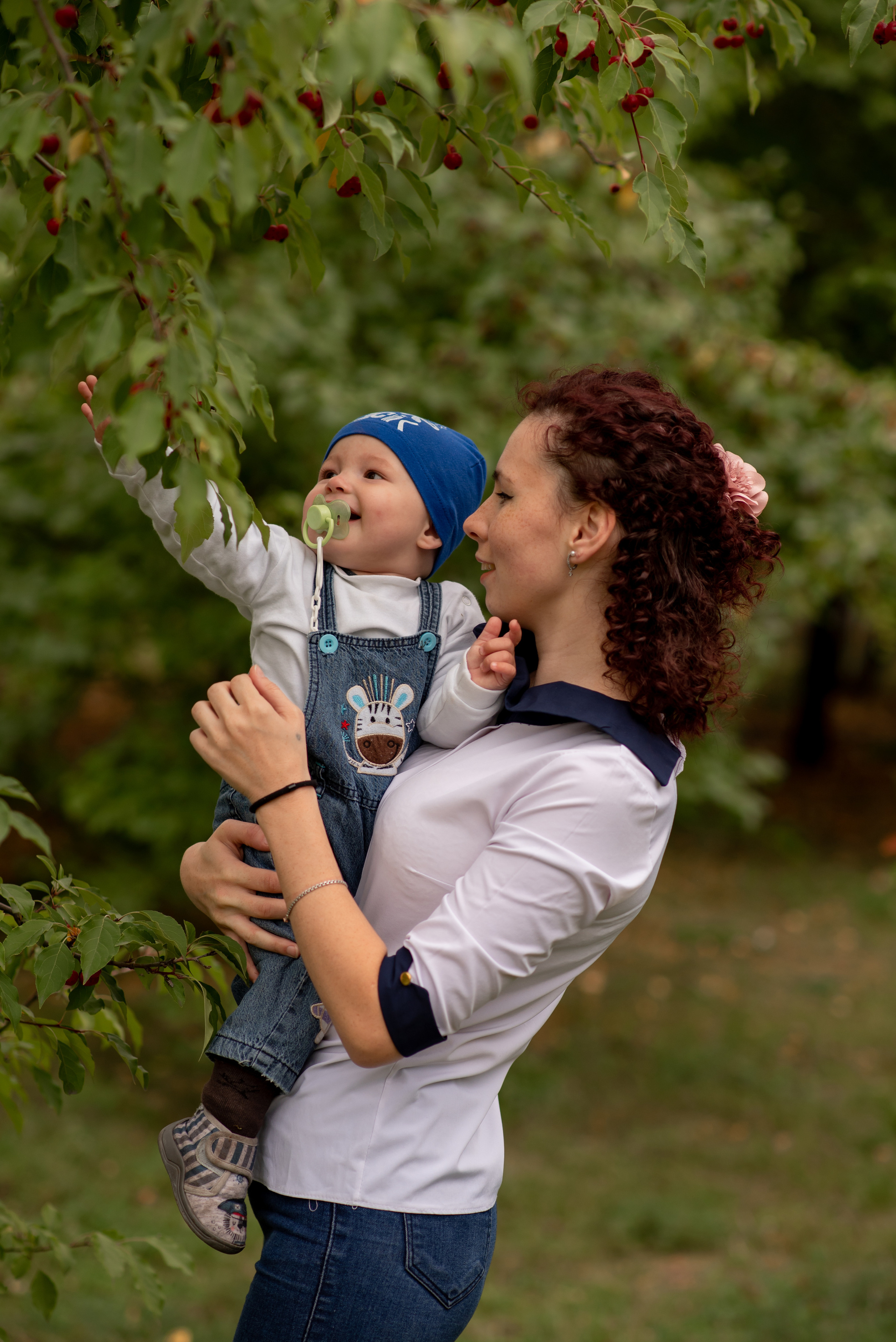 Света и Дима. Семейный и детский фотограф Оля в Тюмени