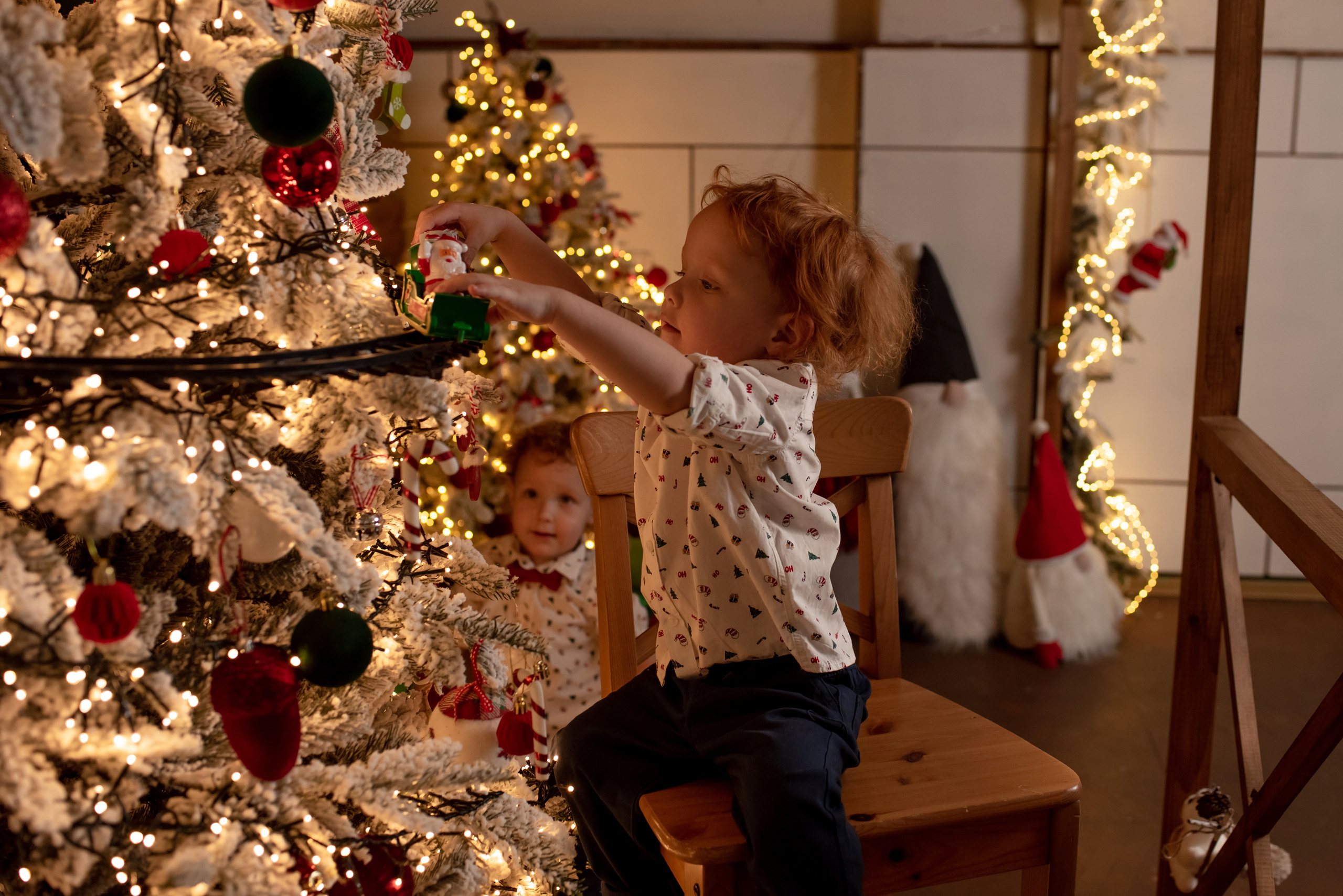 Близнецы Иосиф и Арон. Семейный и детский фотограф Оля в Тюмени