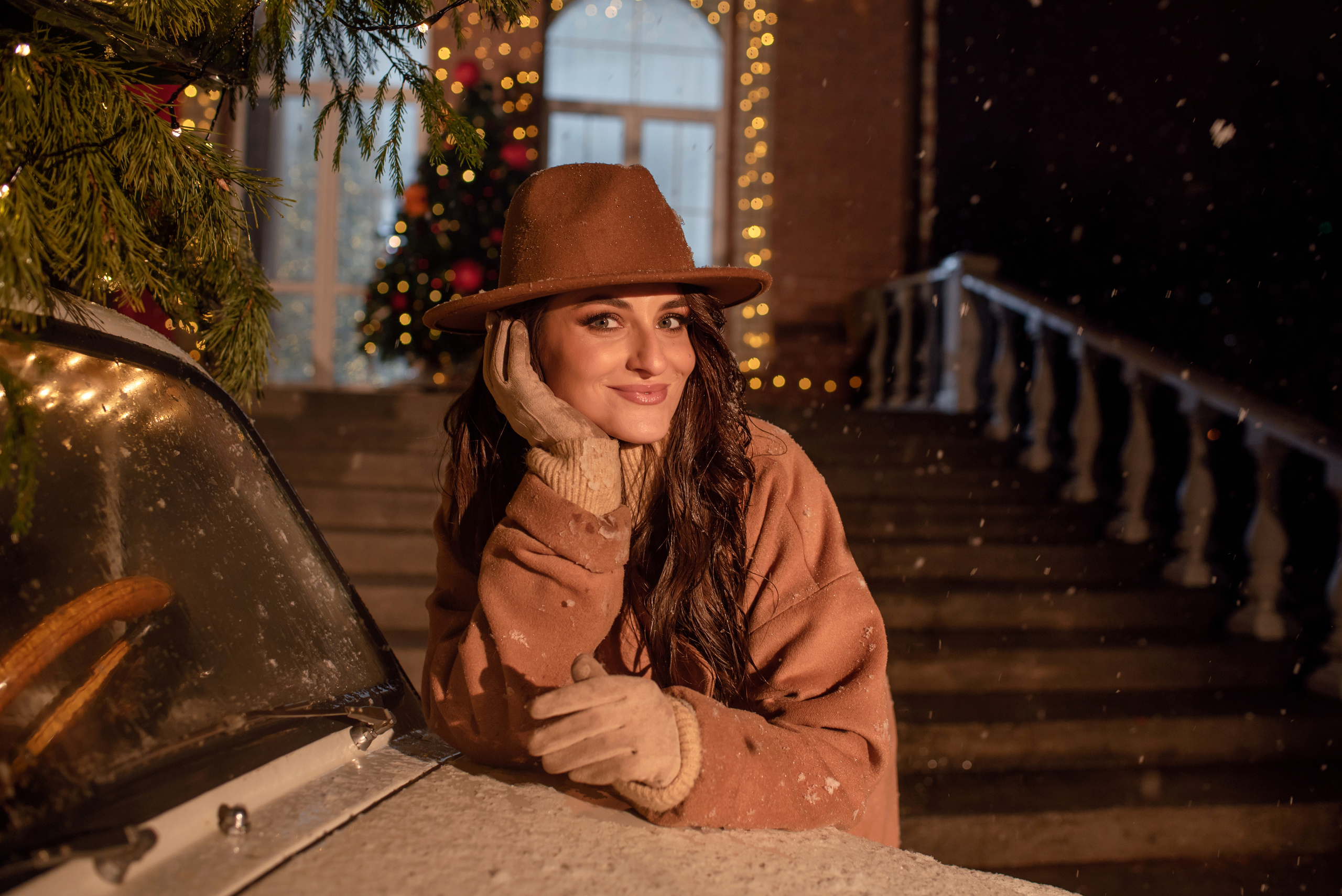 Маргарита в уличной локации. Семейный и детский фотограф Оля в Тюмени