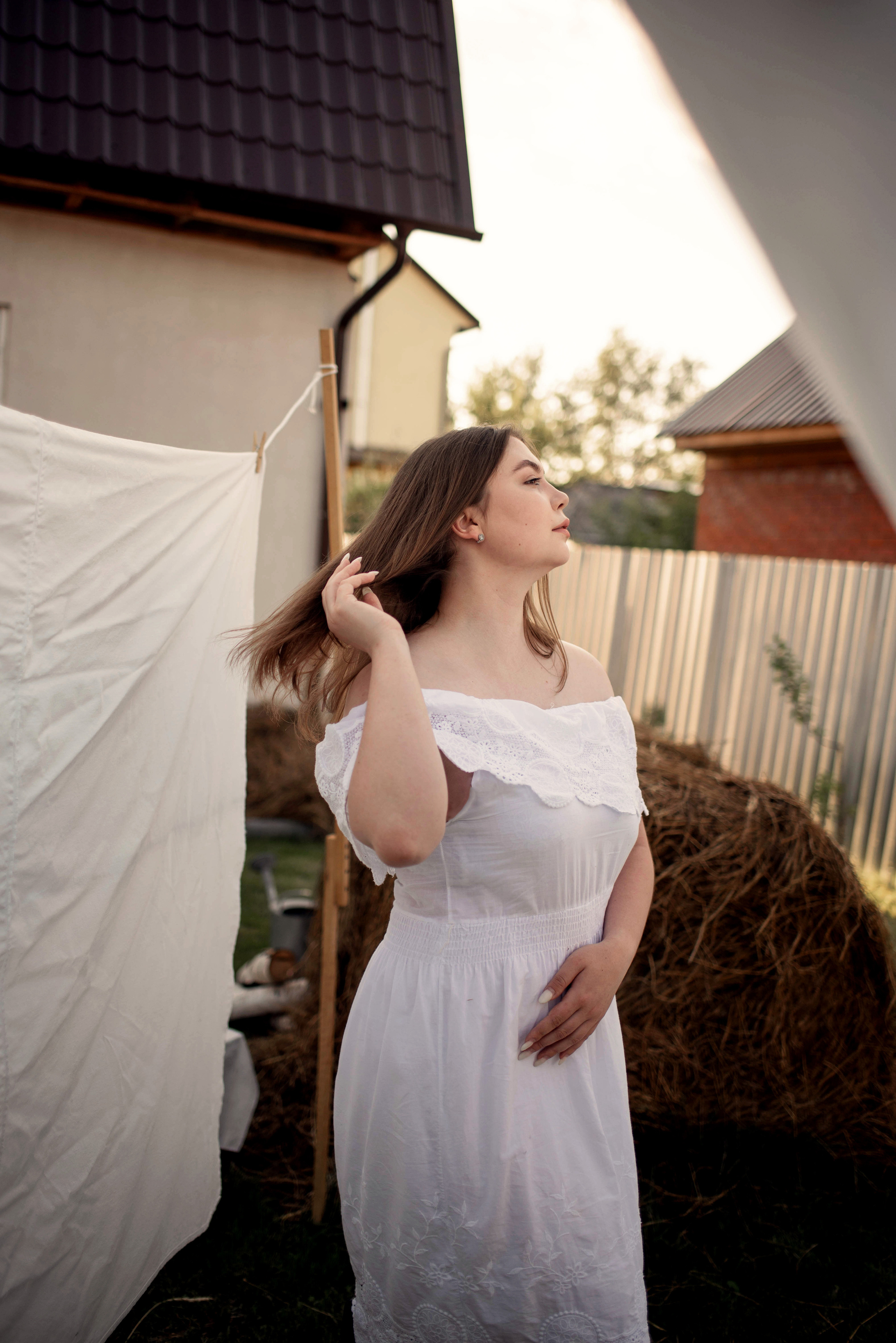 Наталия на проекте стирка. Семейный и детский фотограф Оля в Тюмени