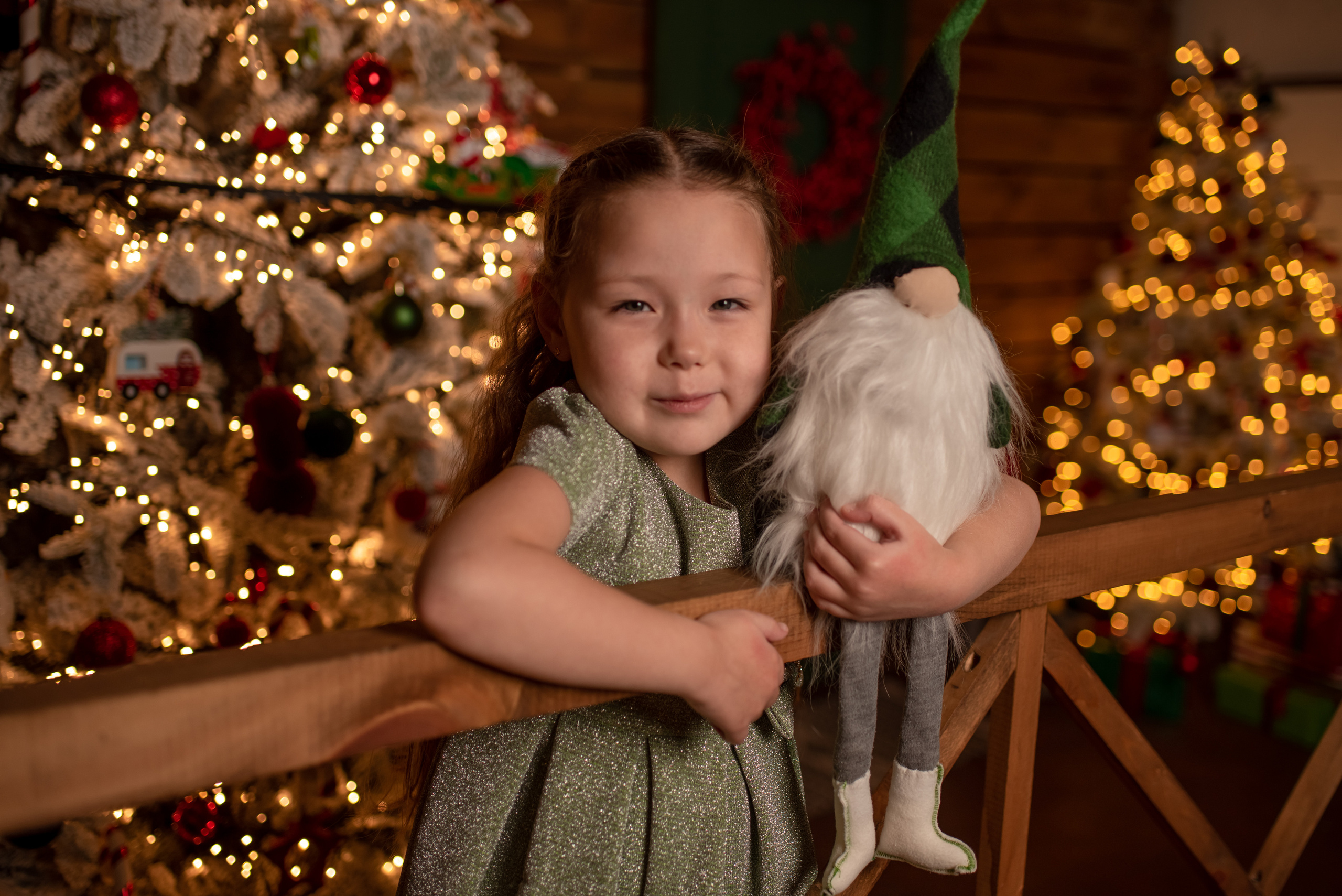 Настя в Нарнии. Семейный и детский фотограф Оля в Тюмени