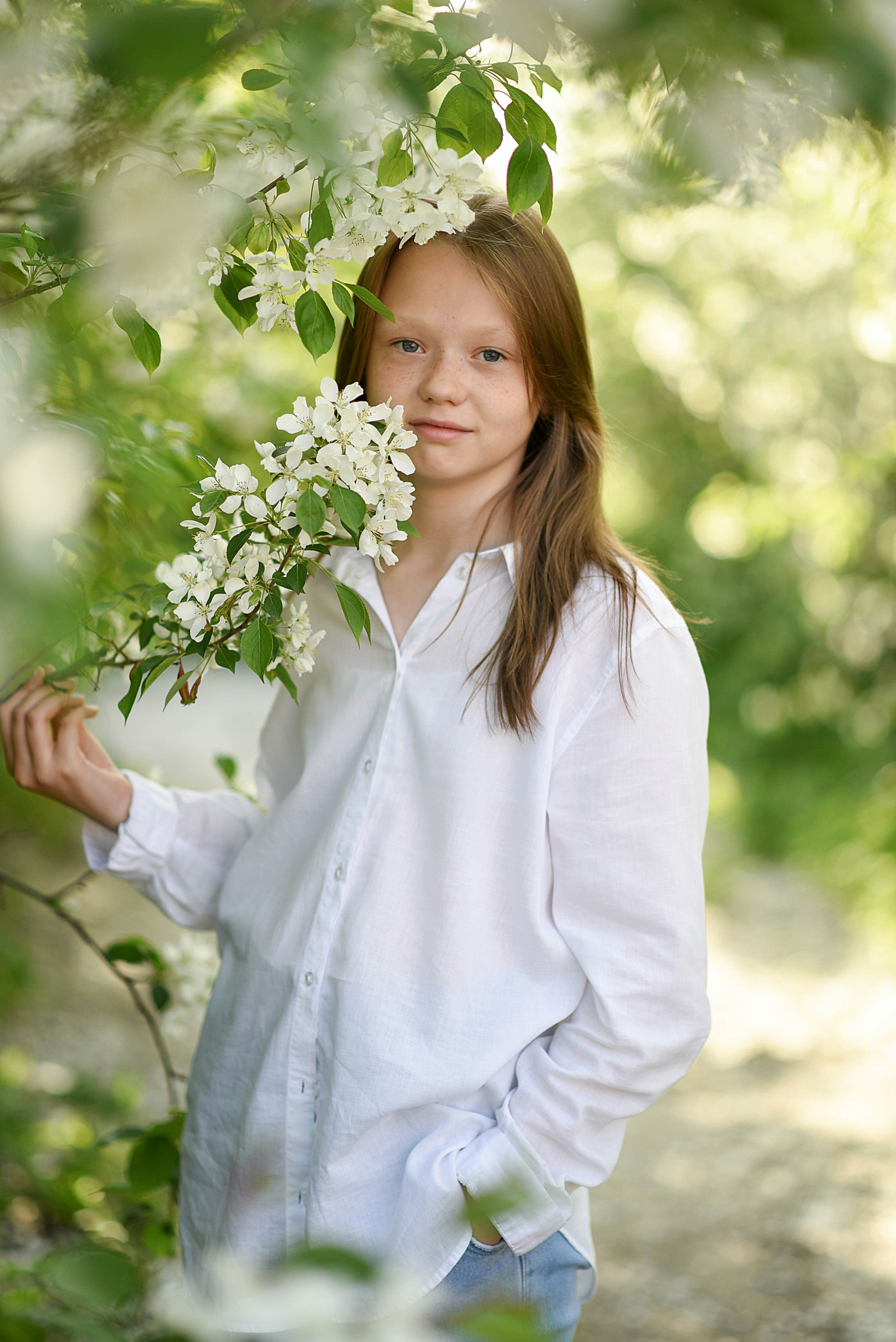 Александра фотопрогулка. Семейный и детский фотограф Оля в Тюмени