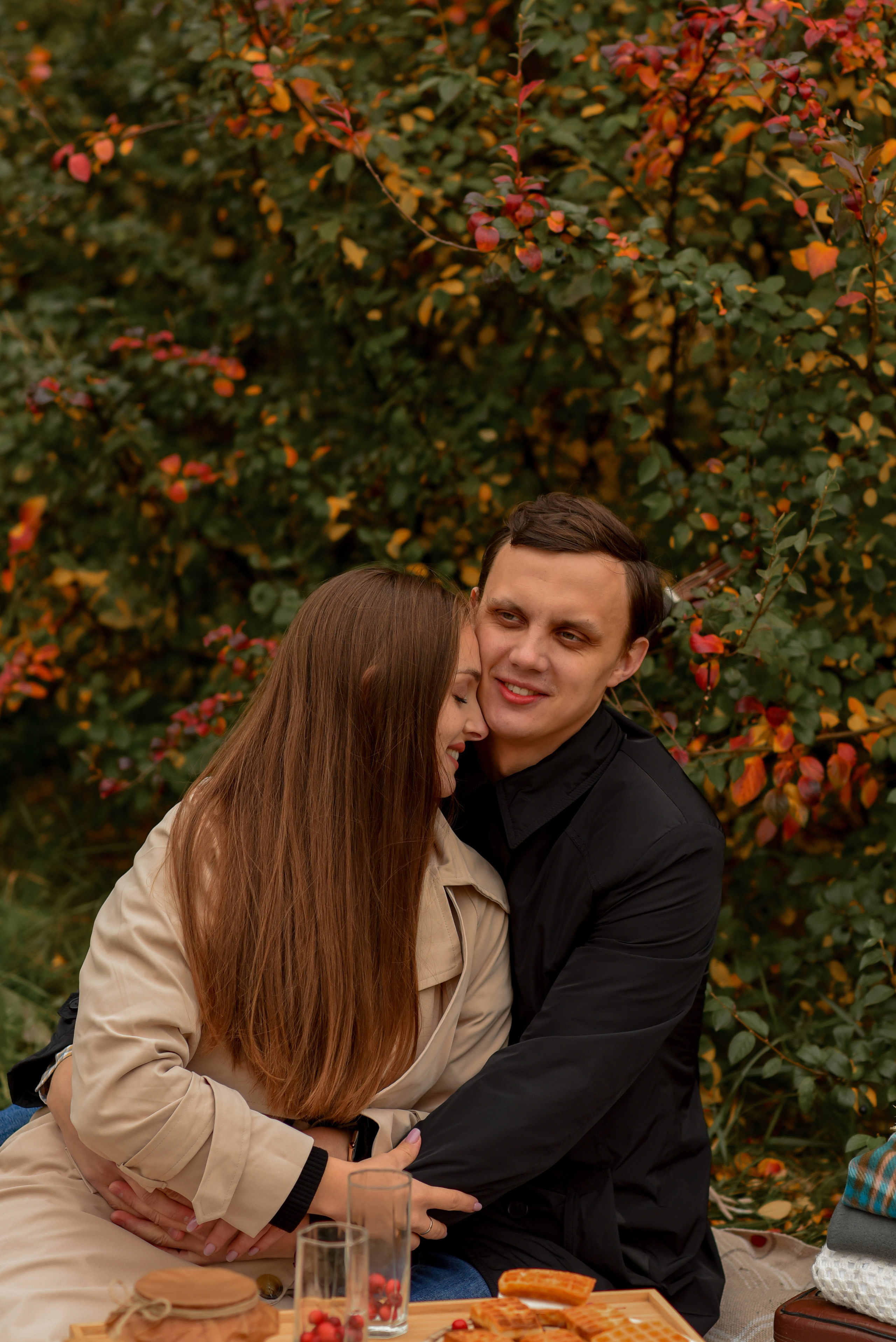 Фотопроект с тыквами для Тимура, Алены, Дианы и Зарины. Семейный и детский фотограф Оля в Тюмени