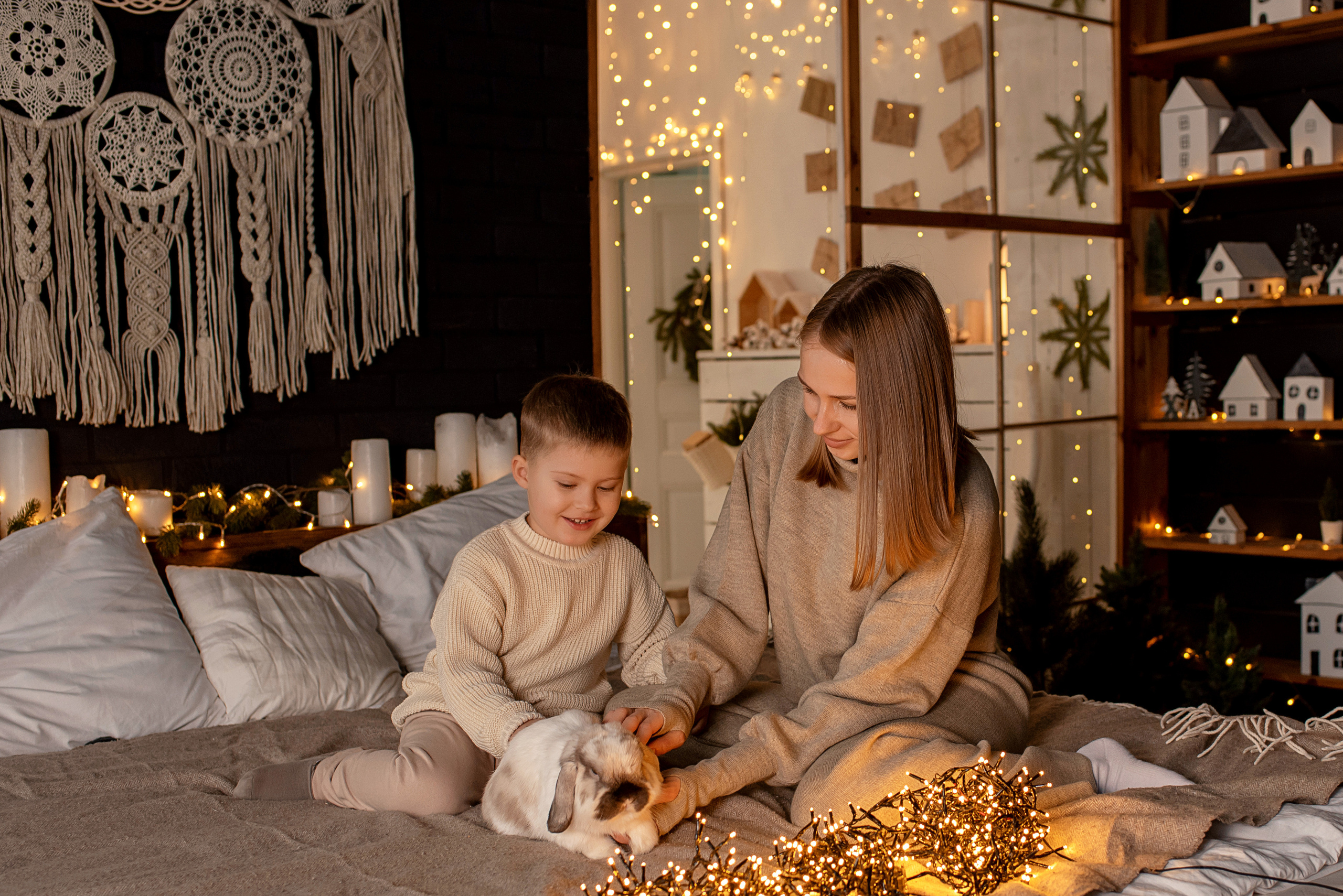 Надежда и Саша. Семейный и детский фотограф Оля в Тюмени