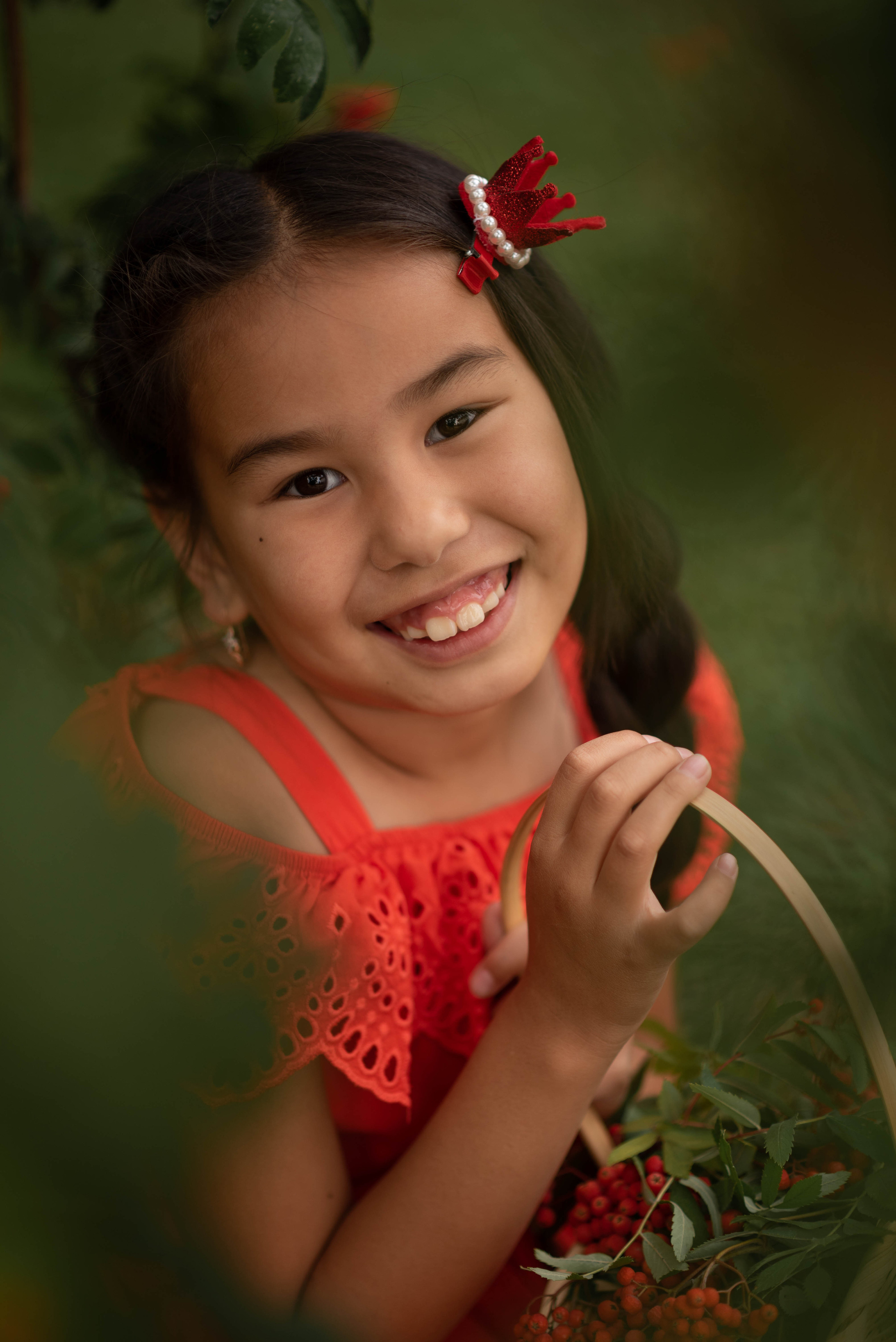 Ажар в рябинке. Семейный и детский фотограф Оля в Тюмени