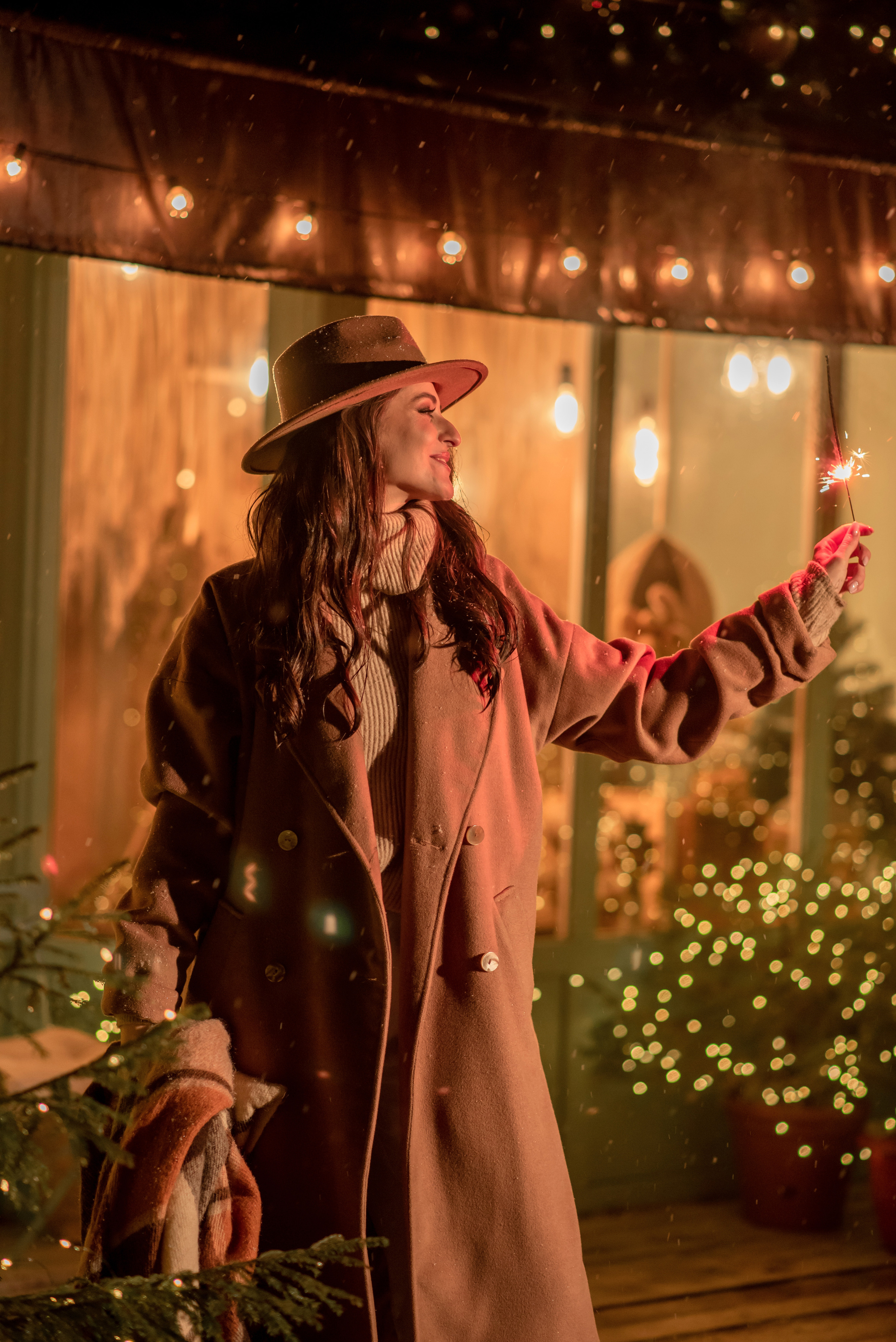 Маргарита в уличной локации. Семейный и детский фотограф Оля в Тюмени