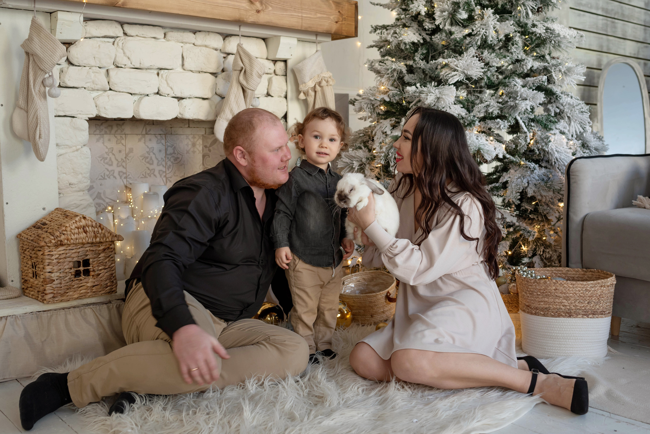 Ильмир, Лиана и Алан. Семейный и детский фотограф Оля в Тюмени