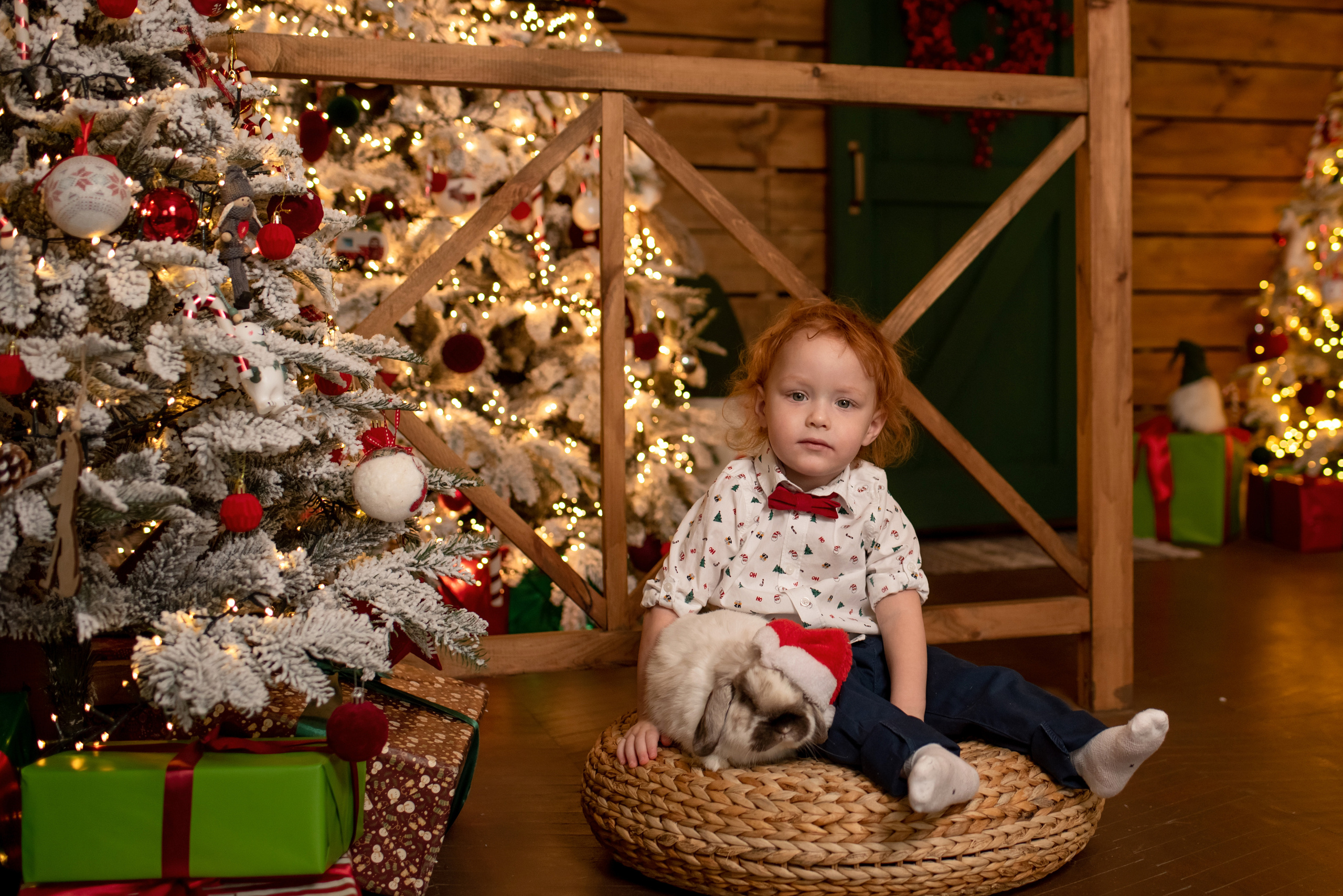 Близнецы Иосиф и Арон. Семейный и детский фотограф Оля в Тюмени