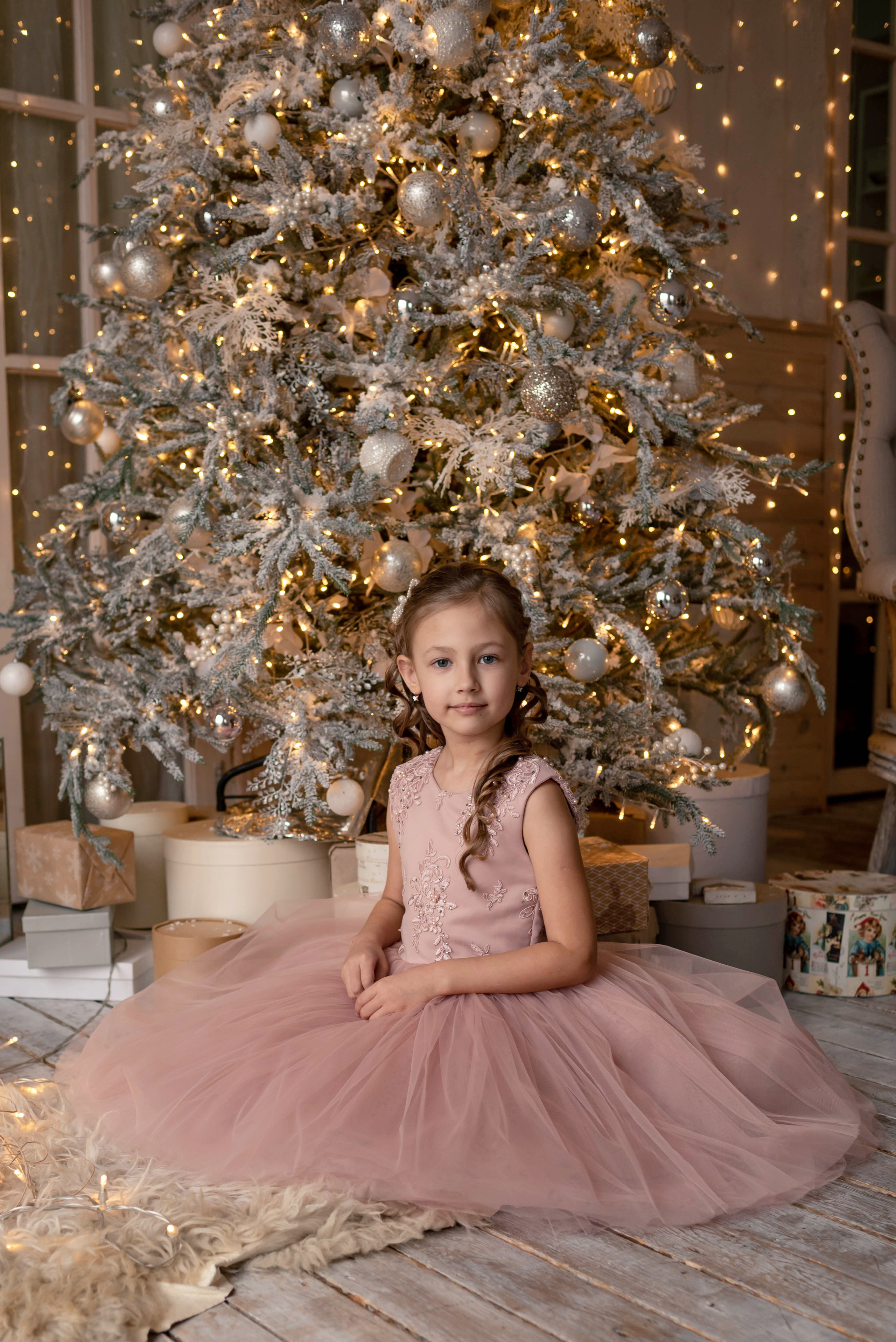 Алена и Катя. Семейный и детский фотограф Оля в Тюмени