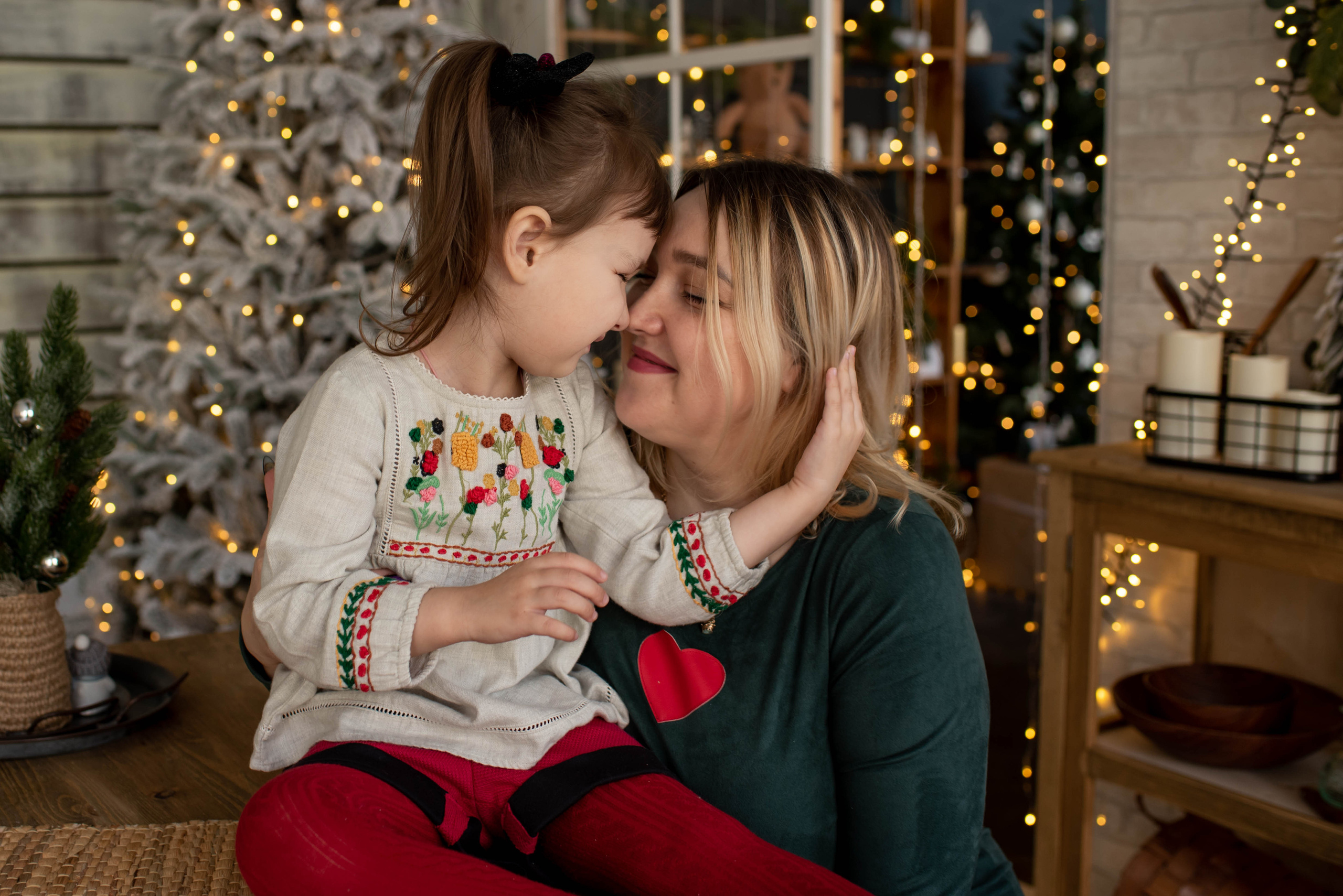 Наталья и Есения. Семейный и детский фотограф Оля в Тюмени