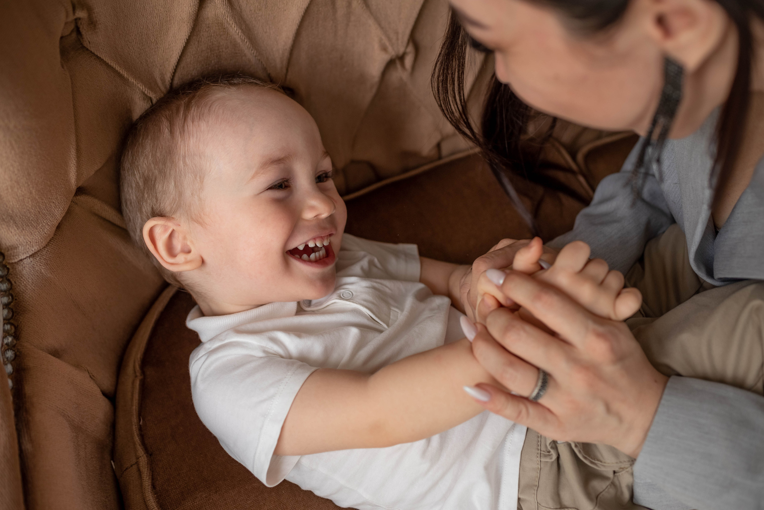 Ильмир, Лиана и Алан. Семейный и детский фотограф Оля в Тюмени