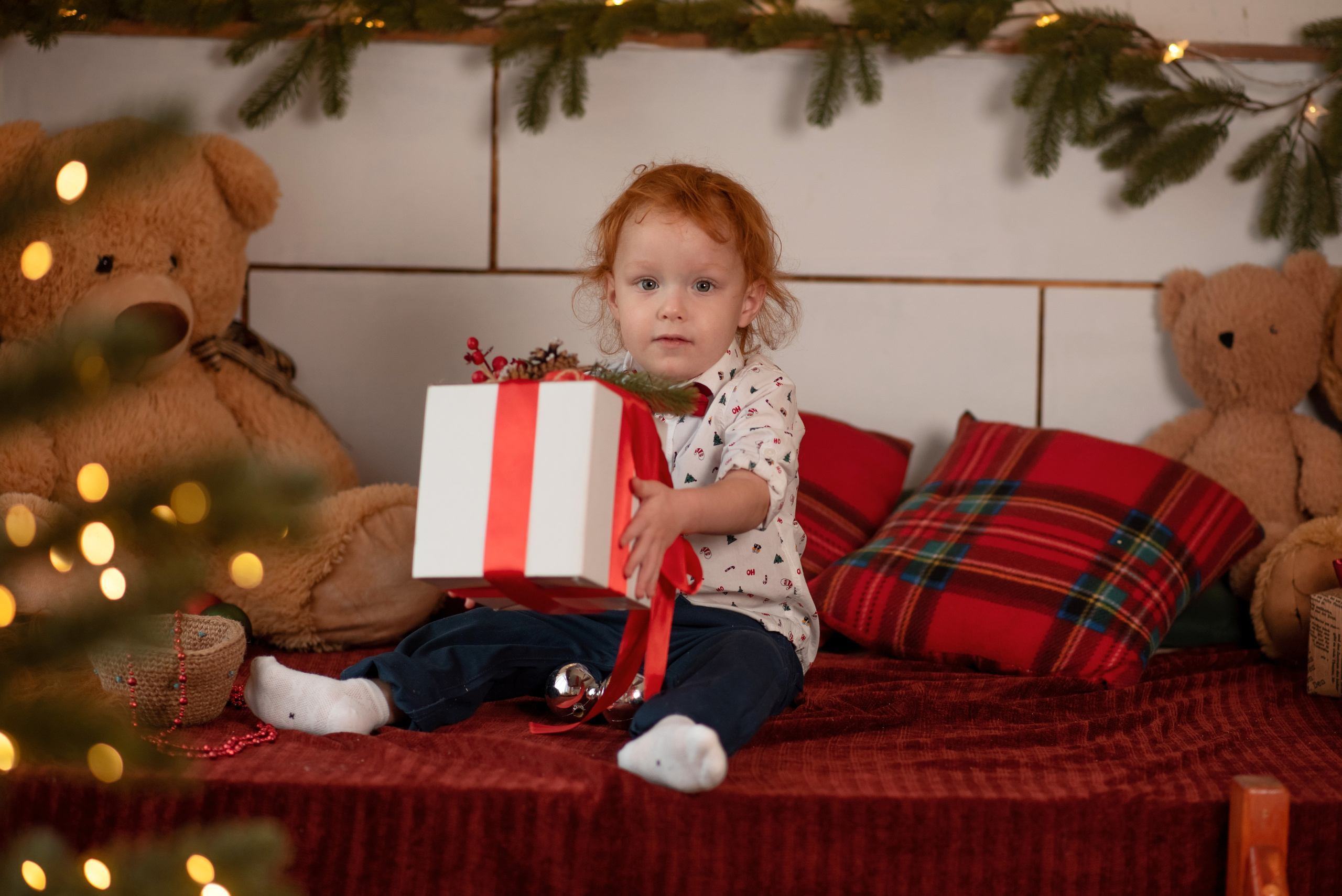 Близнецы Иосиф и Арон. Семейный и детский фотограф Оля в Тюмени