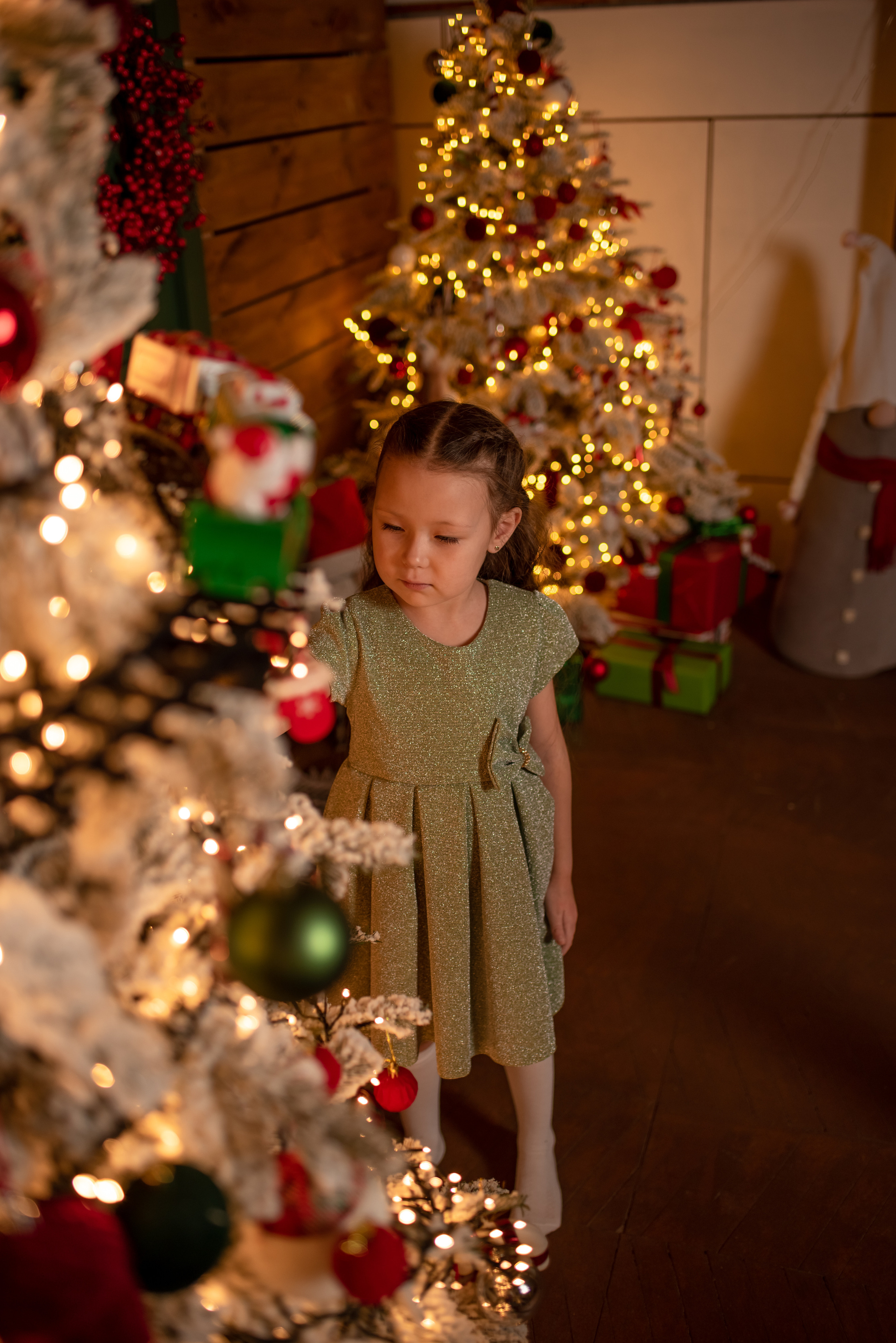 Настя в Нарнии. Семейный и детский фотограф Оля в Тюмени