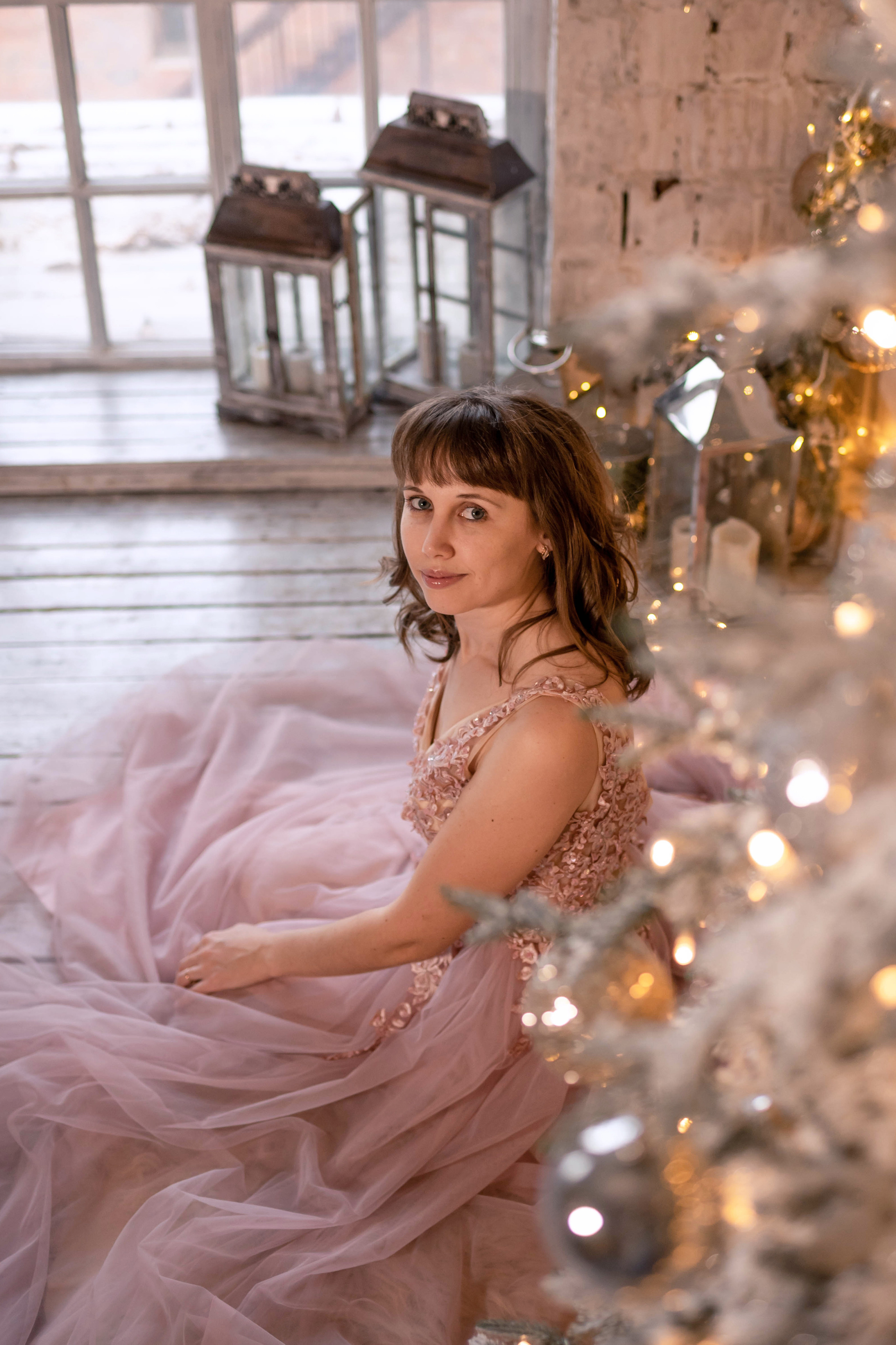 Алена и Катя. Семейный и детский фотограф Оля в Тюмени