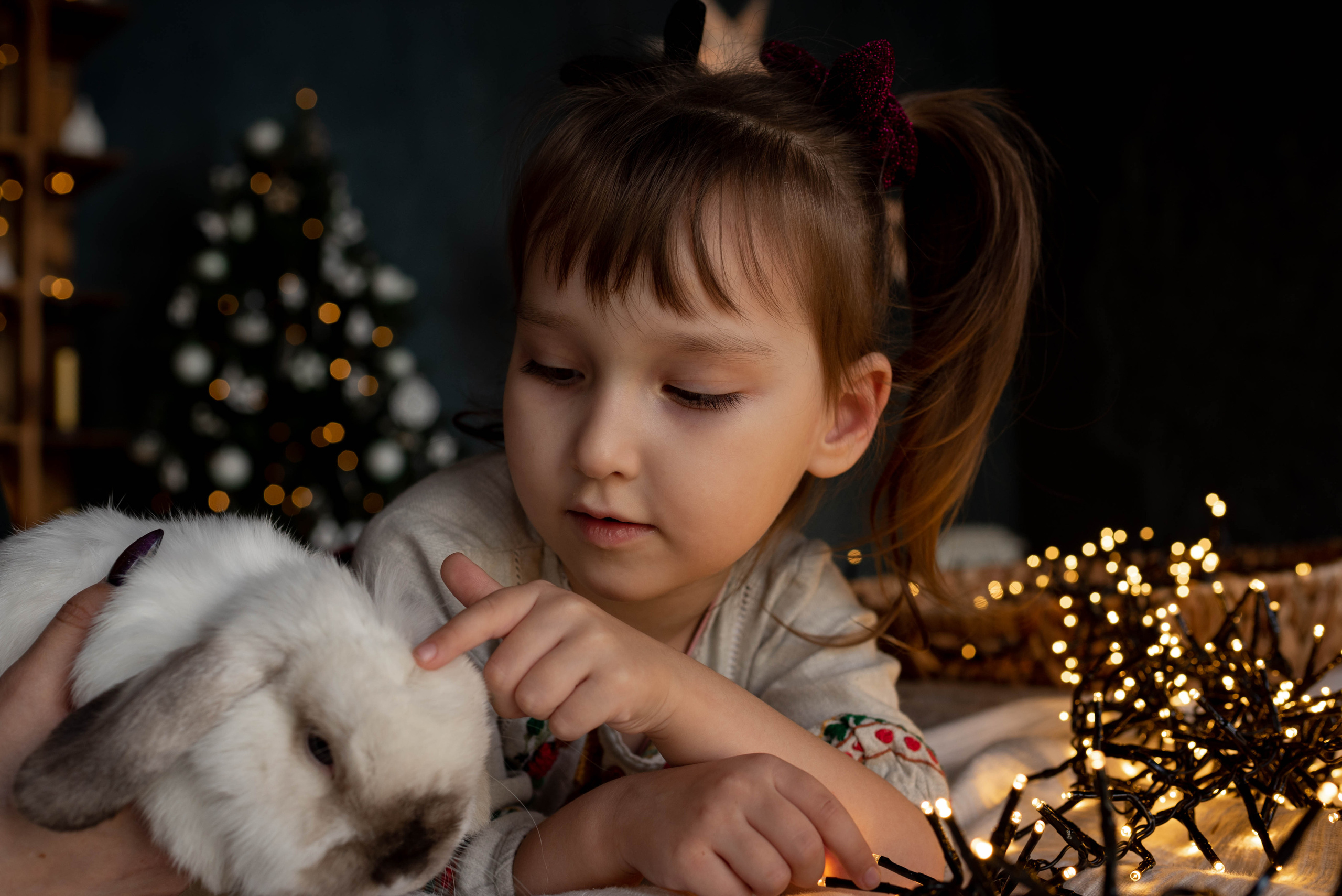 Наталья и Есения. Семейный и детский фотограф Оля в Тюмени