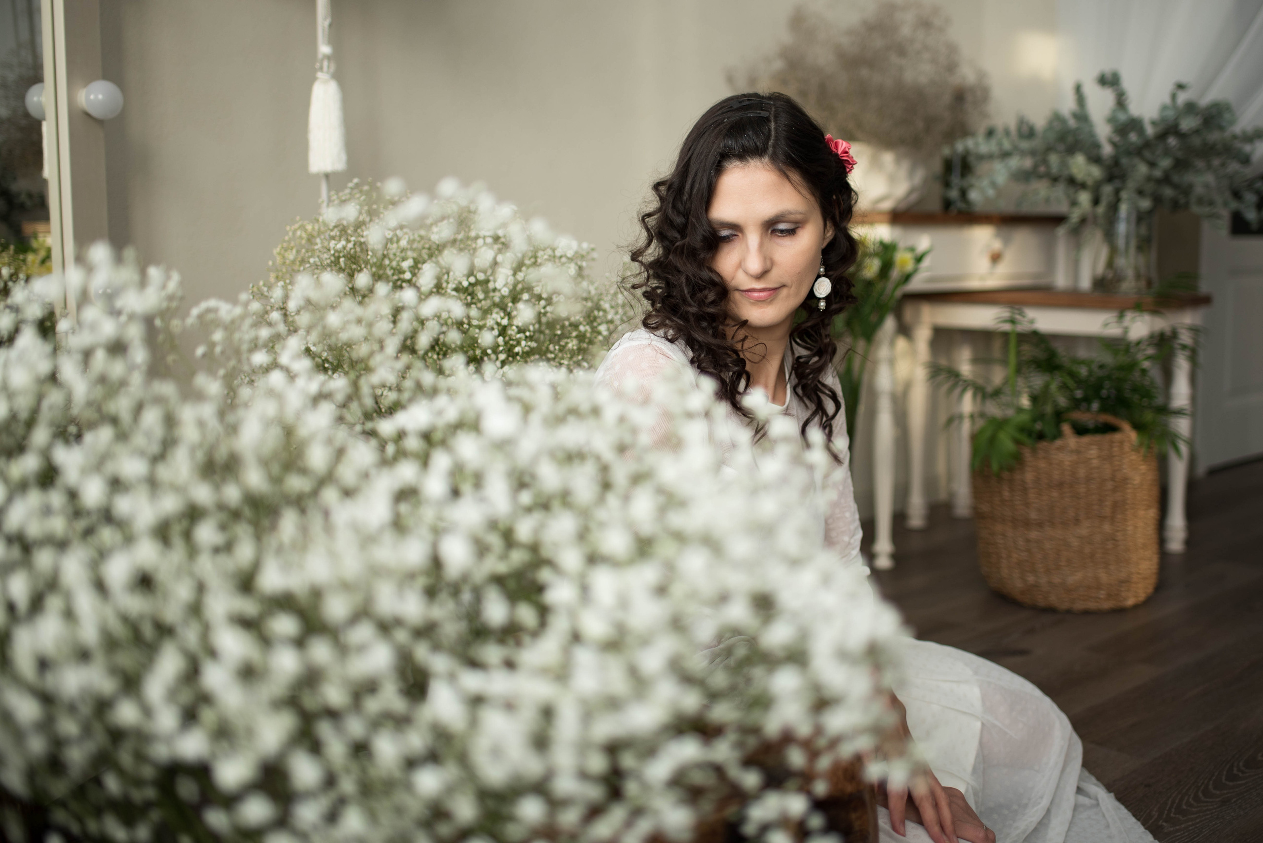 Лилия и ее звуковая чаша. Семейный и детский фотограф Оля в Тюмени