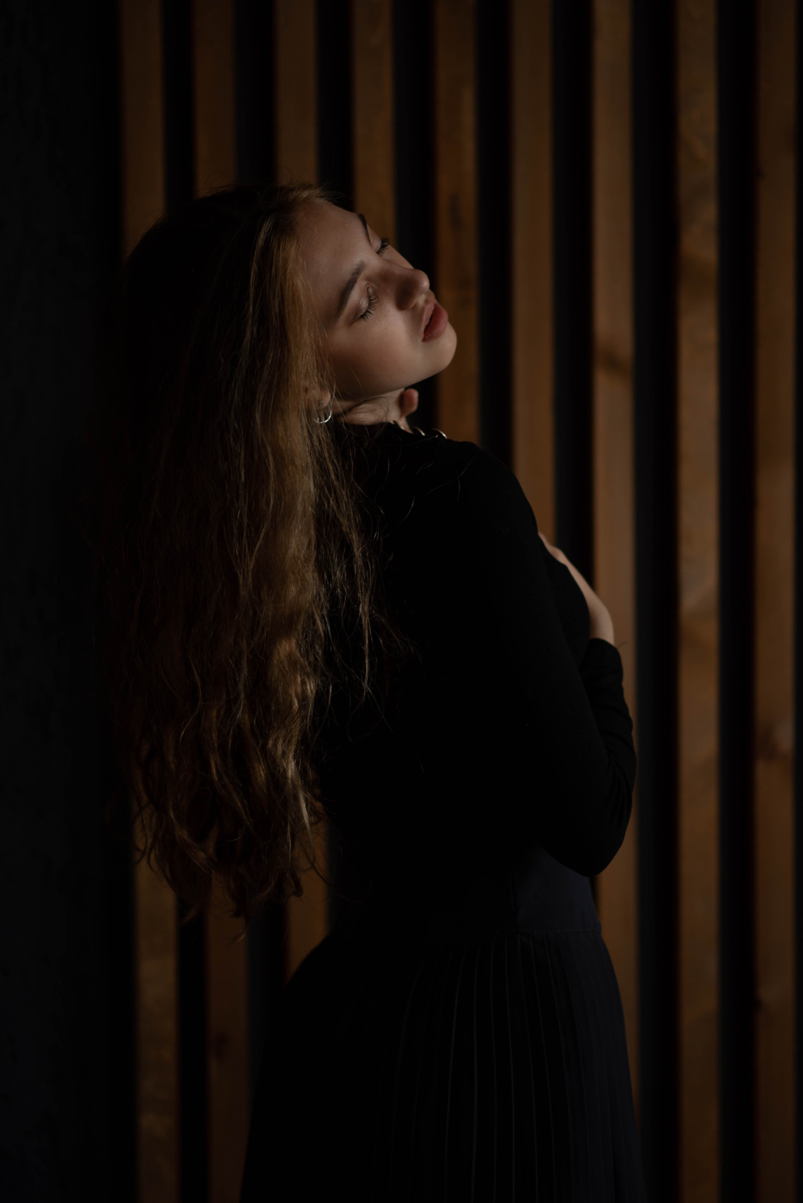 Лена в студии Муза. Семейный и детский фотограф Оля в Тюмени