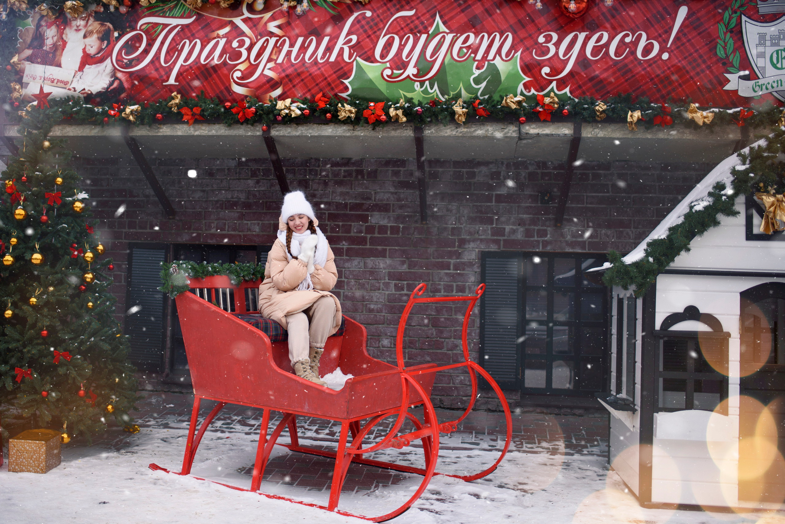 Лена прогулка. Семейный и детский фотограф Оля в Тюмени