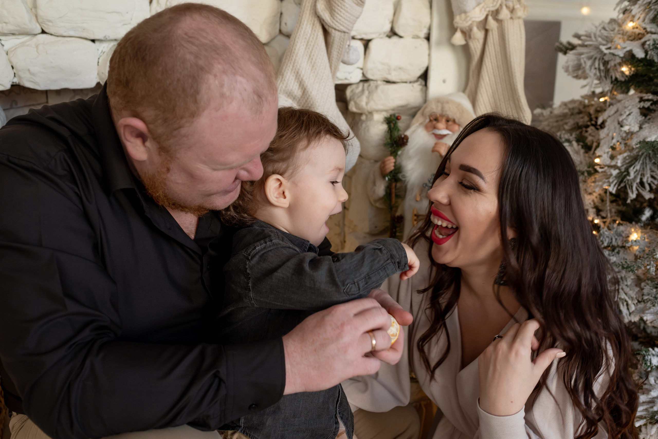 Ильмир, Лиана и Алан. Семейный и детский фотограф Оля в Тюмени