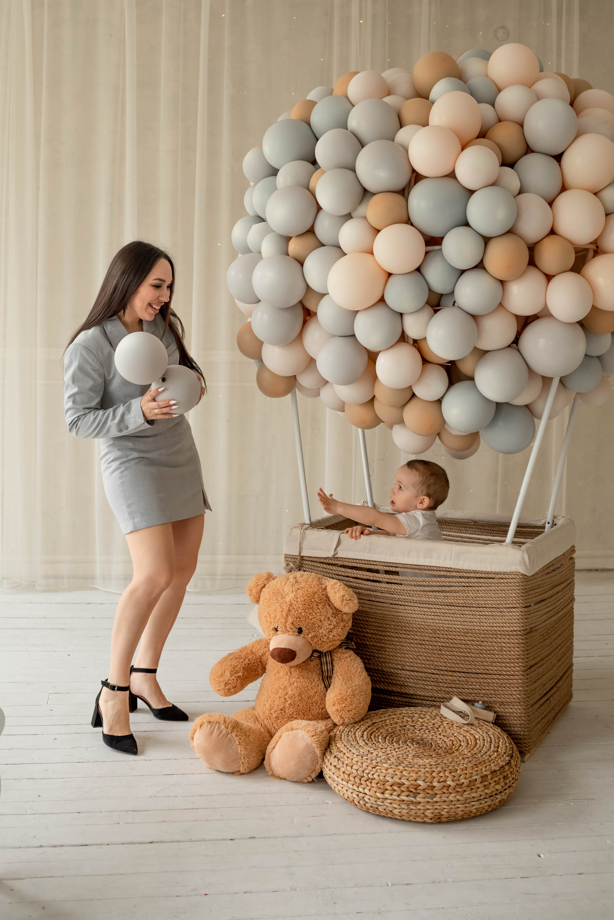 Ильмир, Лиана и Алан. Семейный и детский фотограф Оля в Тюмени