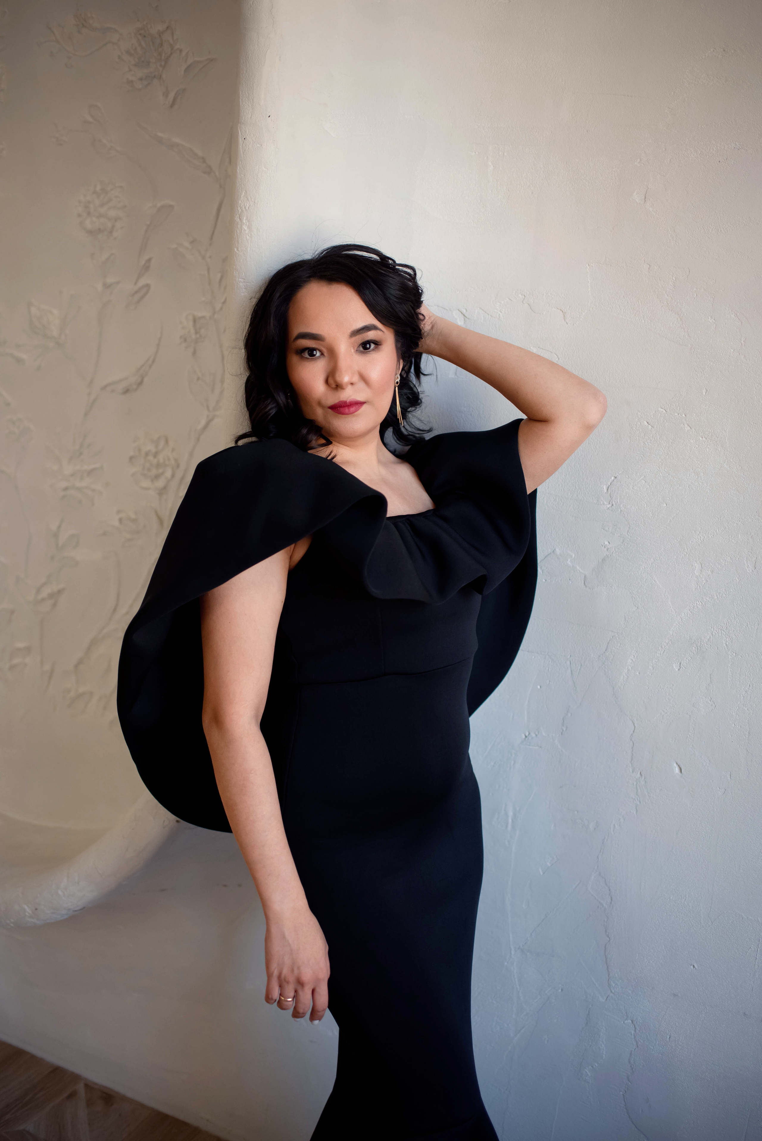 Азат, Диана и Артем в студии. Семейный и детский фотограф Оля в Тюмени