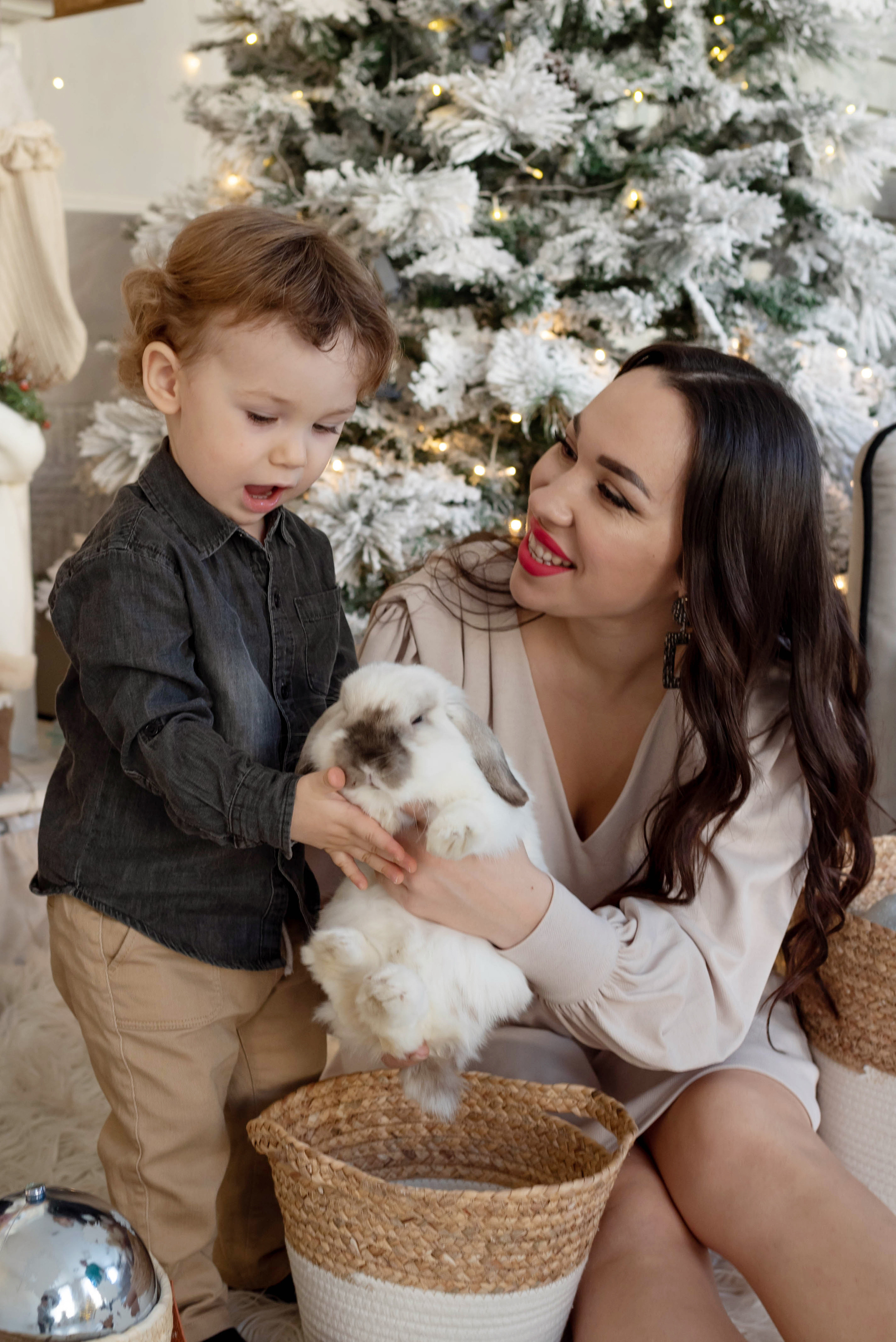 Ильмир, Лиана и Алан. Семейный и детский фотограф Оля в Тюмени