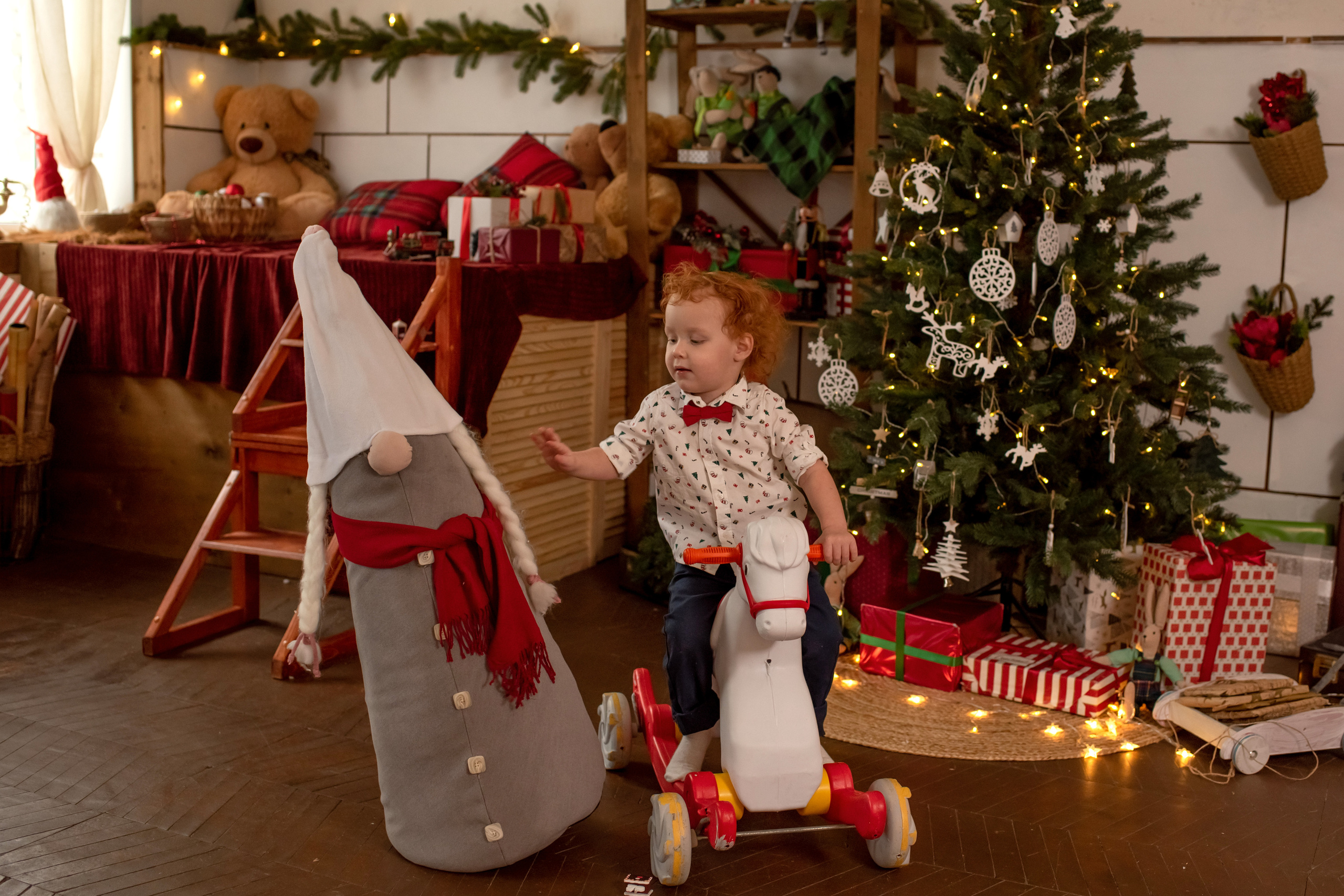 Близнецы Иосиф и Арон. Семейный и детский фотограф Оля в Тюмени