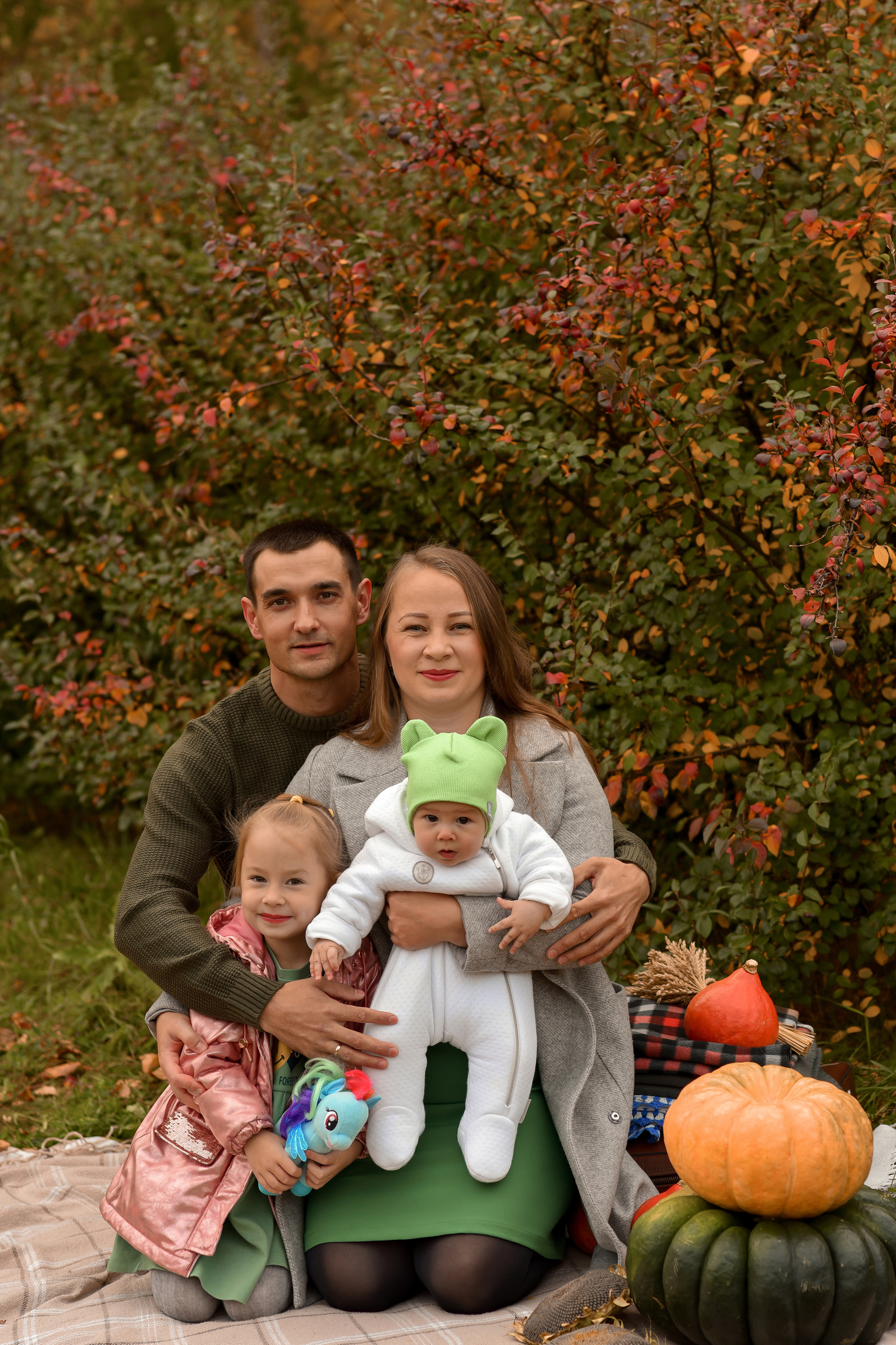 Андрей Алена Тая и Коля. Семейный и детский фотограф Оля в Тюмени