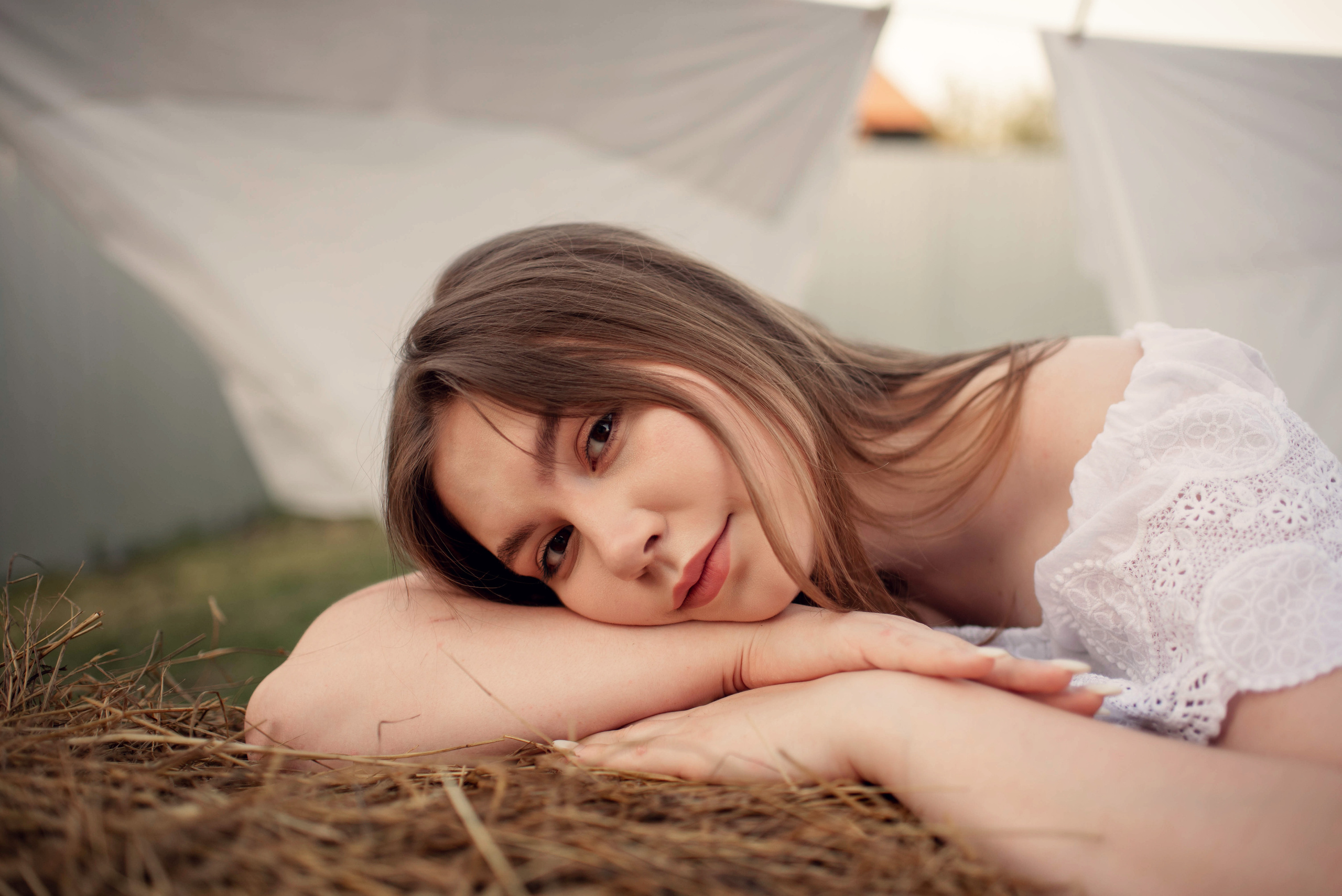 Наталия на проекте стирка. Семейный и детский фотограф Оля в Тюмени