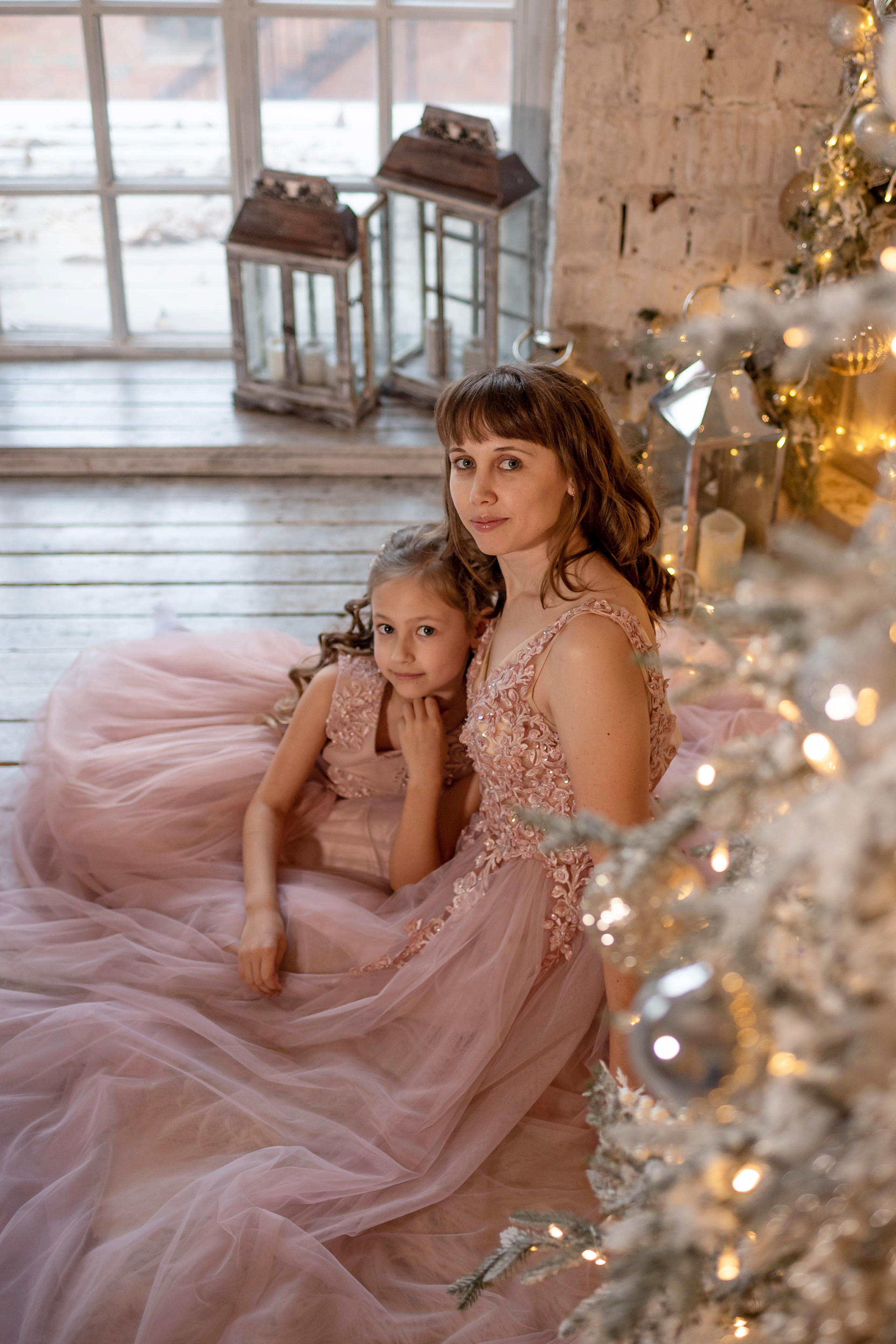 Алена и Катя. Семейный и детский фотограф Оля в Тюмени