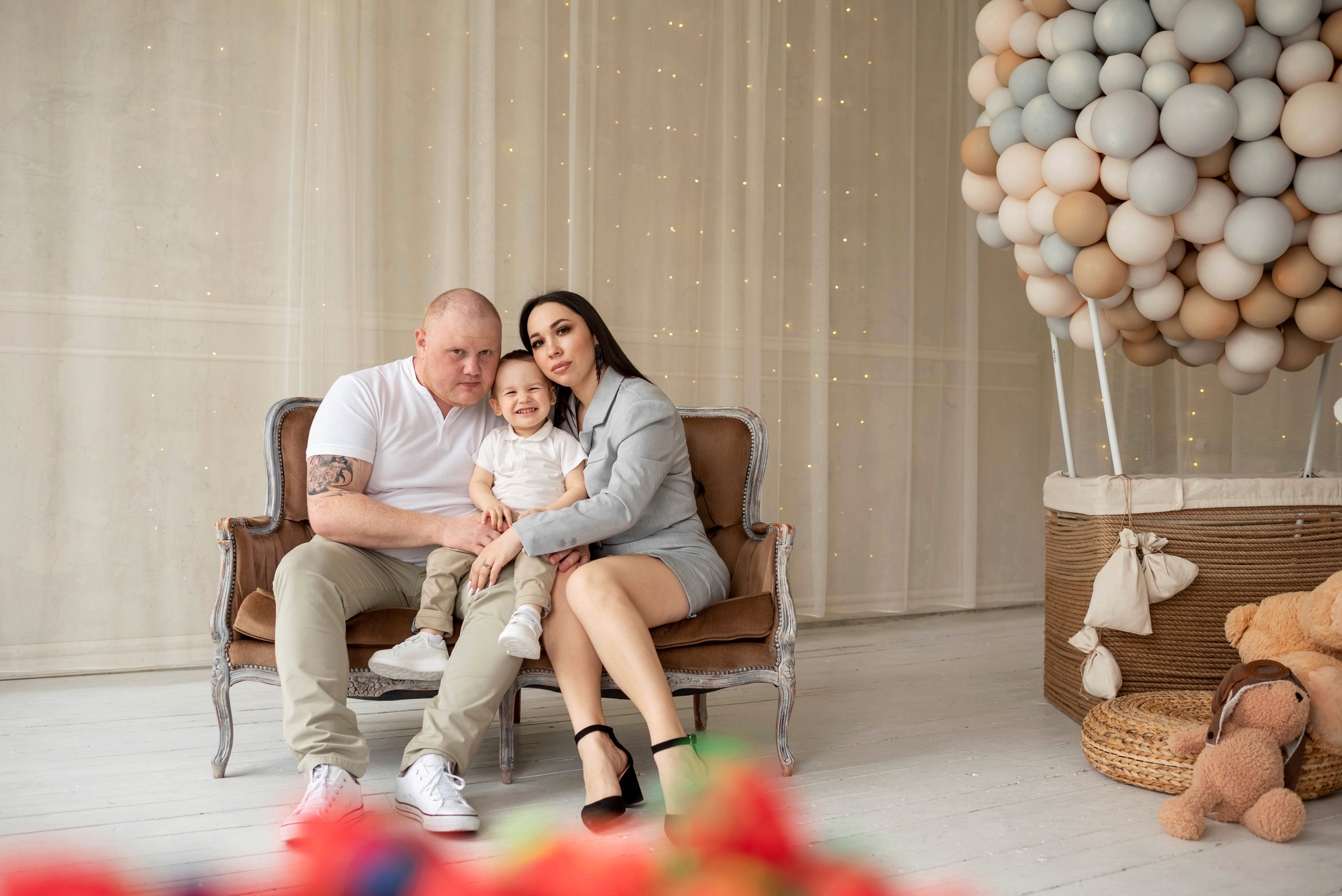 Ильмир, Лиана и Алан. Семейный и детский фотограф Оля в Тюмени