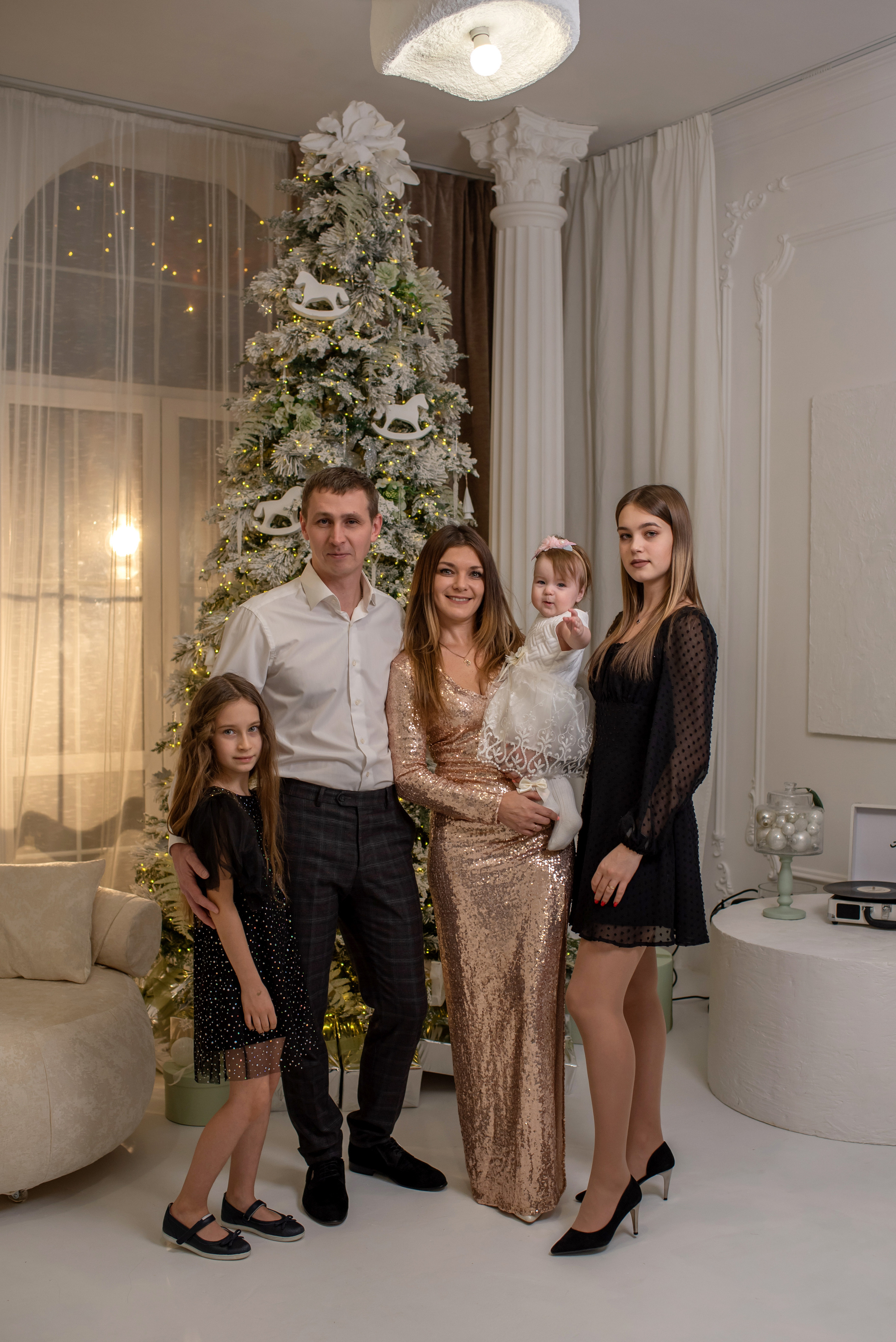 Ирина и ее семья. Семейный и детский фотограф Оля в Тюмени