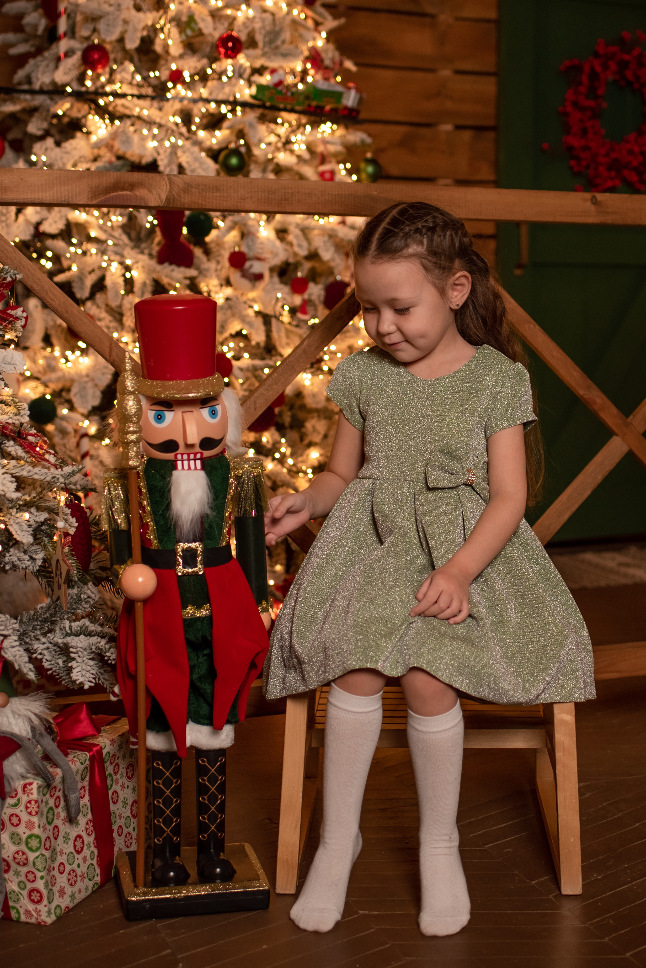 Настя в Нарнии. Семейный и детский фотограф Оля в Тюмени
