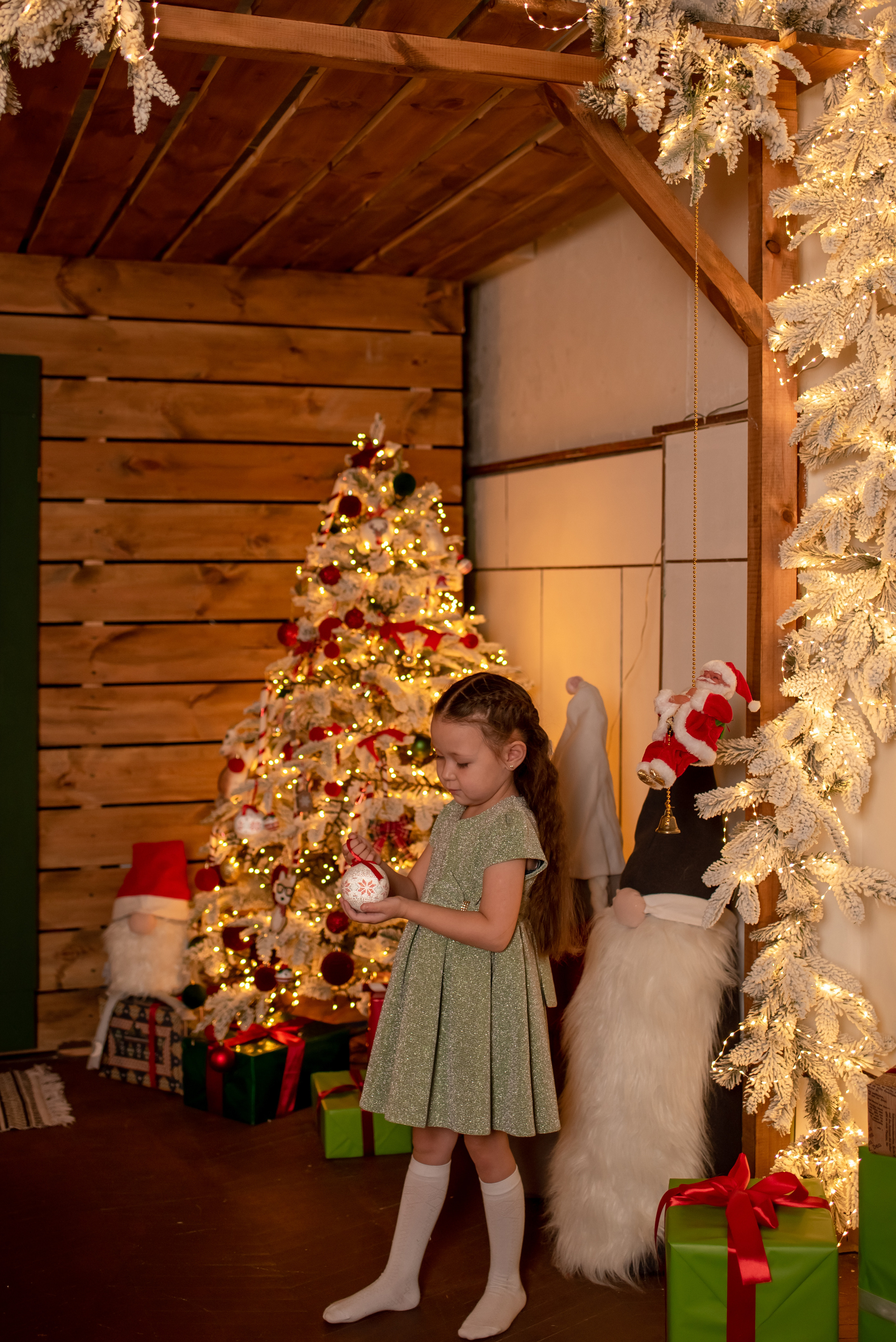 Настя в Нарнии. Семейный и детский фотограф Оля в Тюмени
