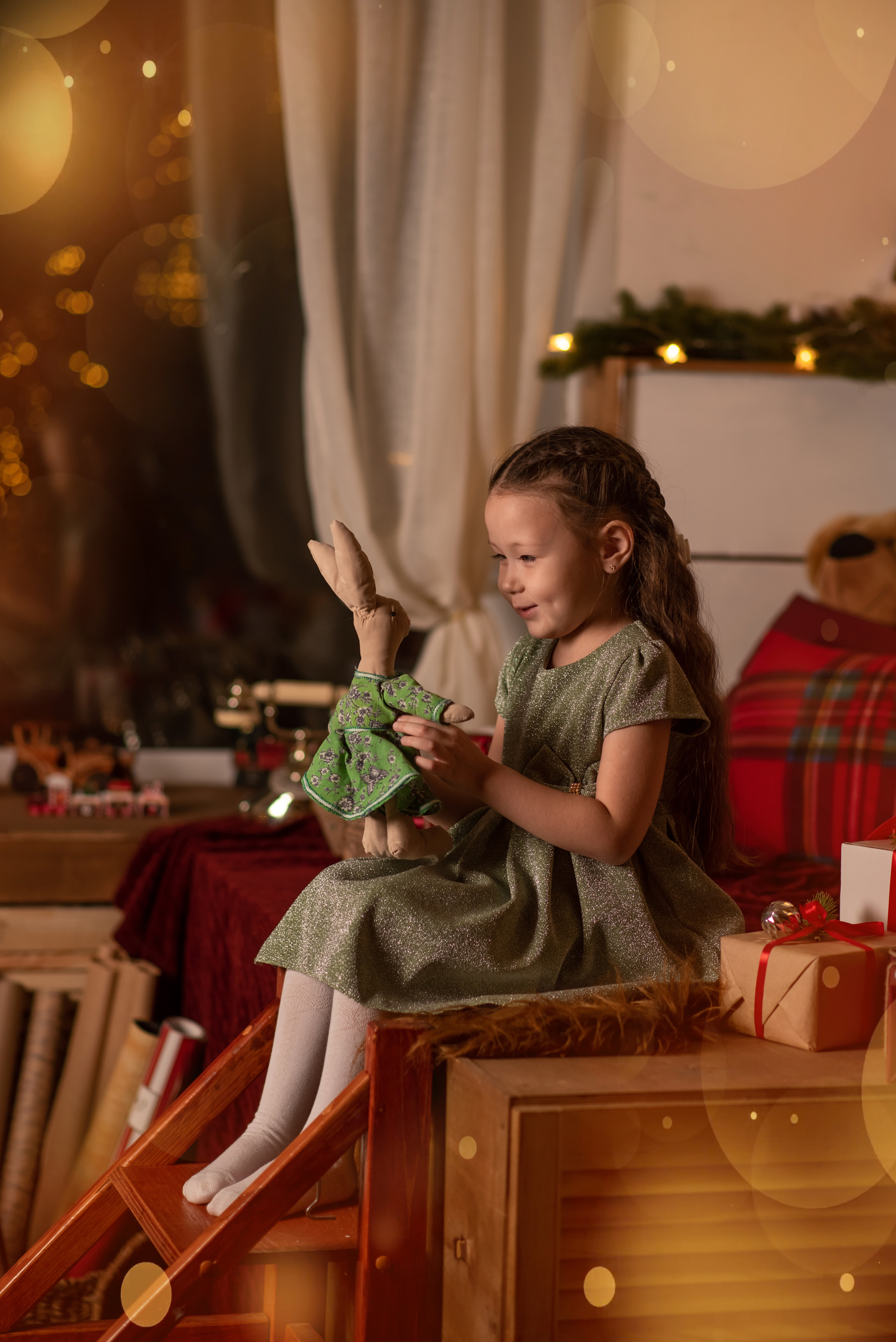 Настя в Нарнии. Семейный и детский фотограф Оля в Тюмени
