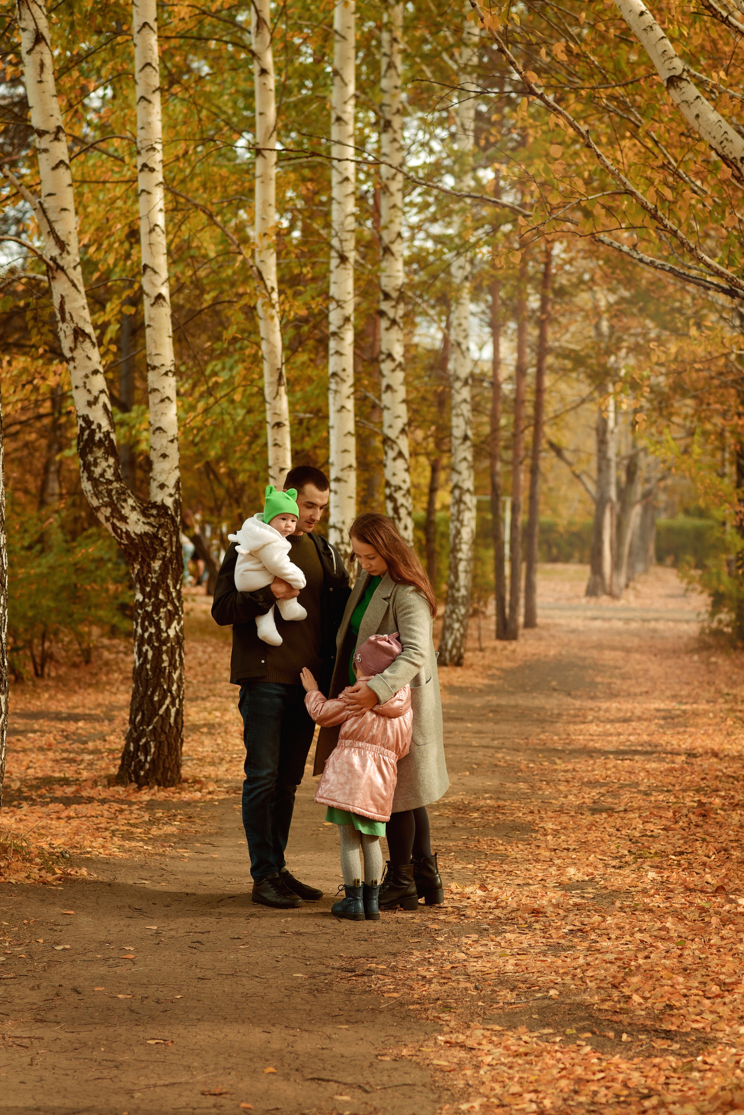 Андрей Алена Тая и Коля. Семейный и детский фотограф Оля в Тюмени